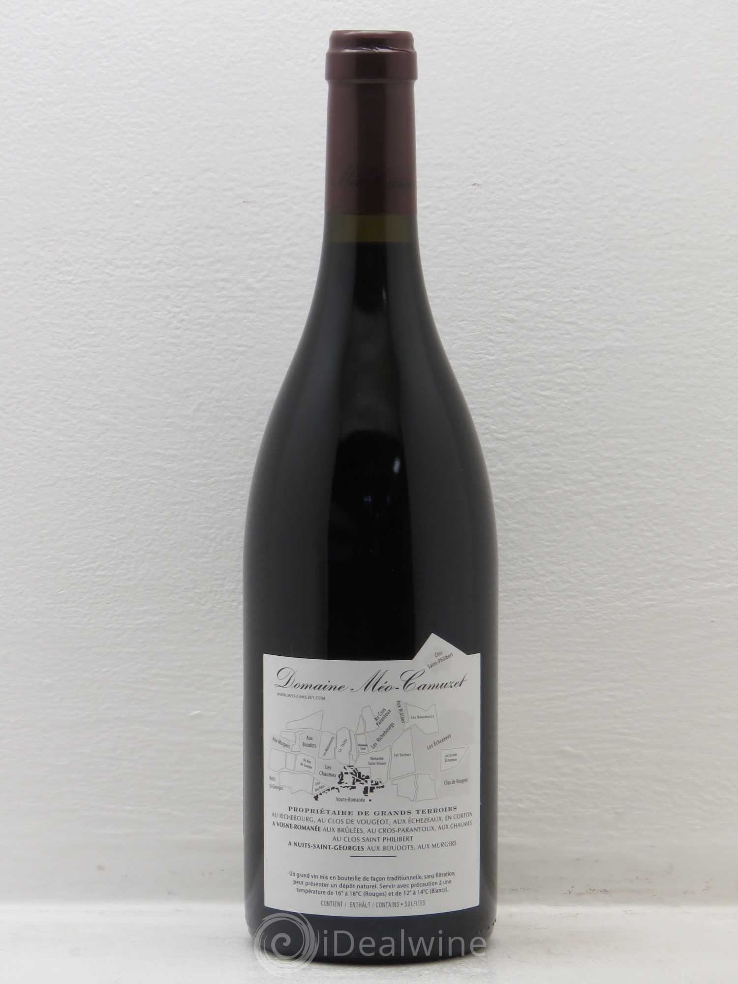 Vosne-Romanée 1er Cru Au Cros Parantoux Méo-Camuzet (Domaine) 2014 - Lot de 1 bouteille - 1