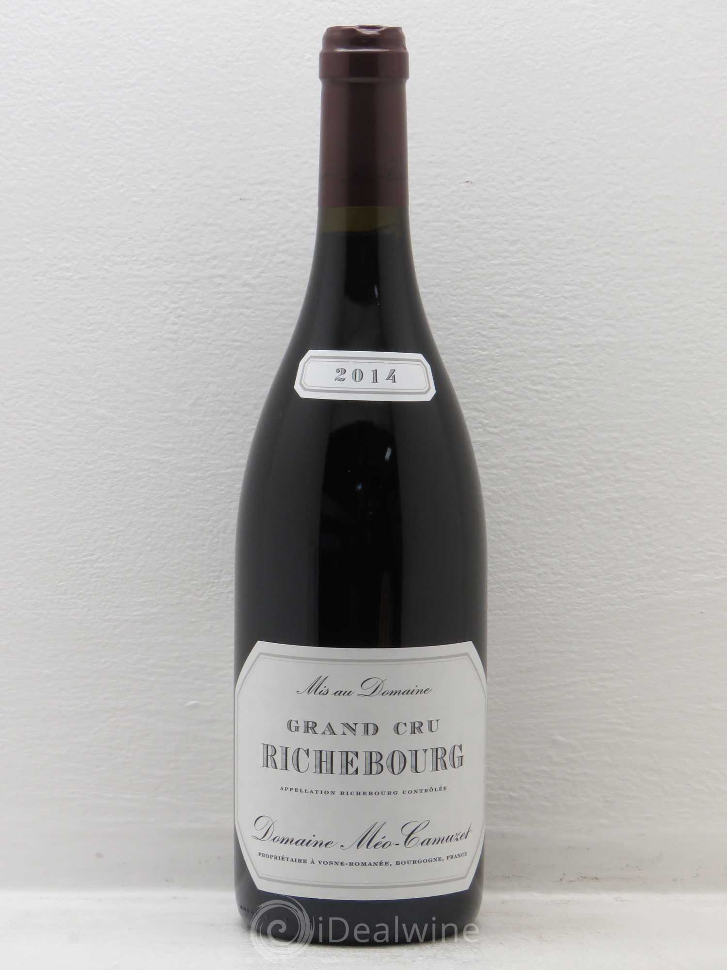 Richebourg Grand Cru Méo-Camuzet (Domaine) 2014 - Lot de 1 bouteille - 0