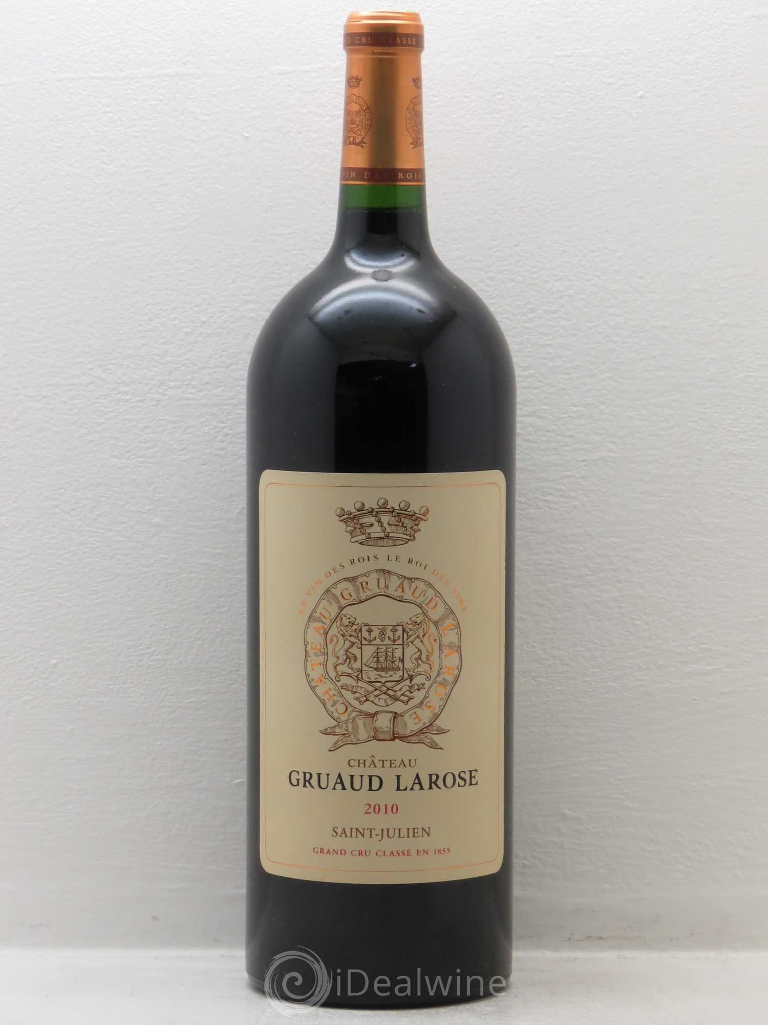 Château Gruaud Larose 2ème Grand Cru Classé 2010 - Lot de 1 magnum - 0