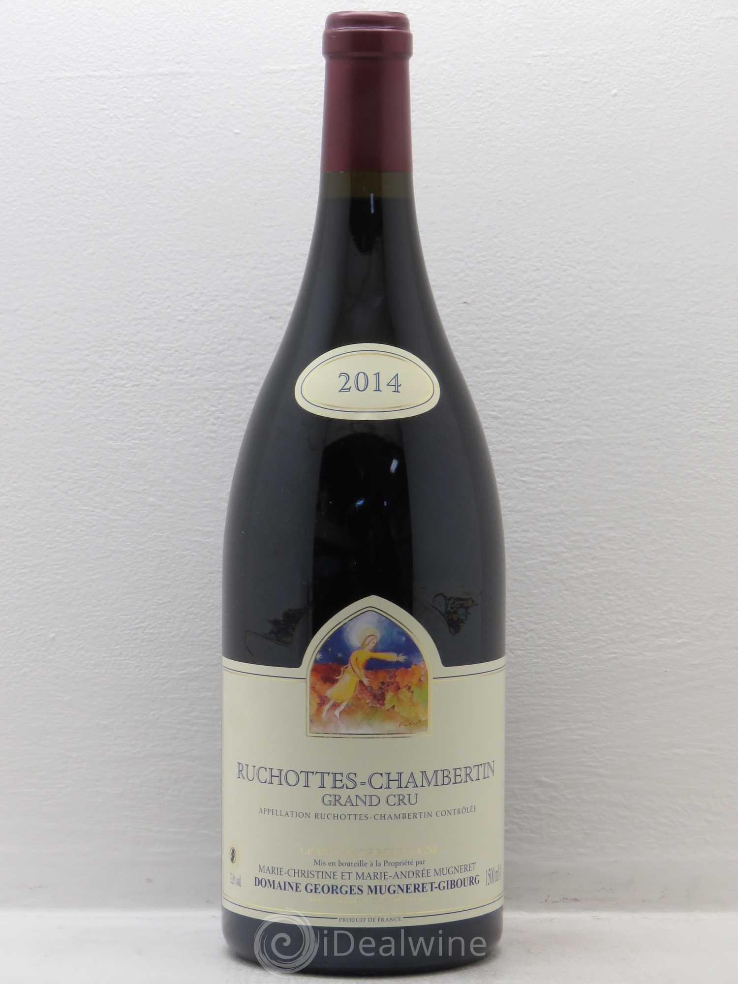 Ruchottes-Chambertin Grand Cru Domaine Mugneret Gibourg 2014 - Posten von 1 Magnum - 0