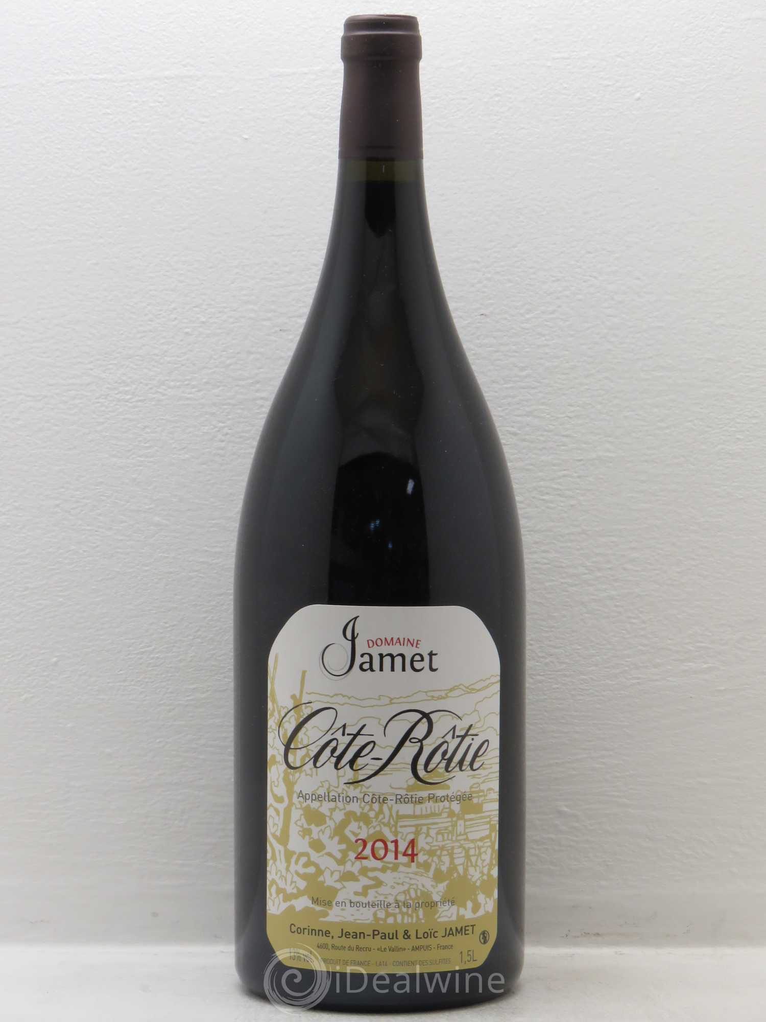 Côte-Rôtie Jamet (Domaine) 2014 - Lot de 1 magnum - 0