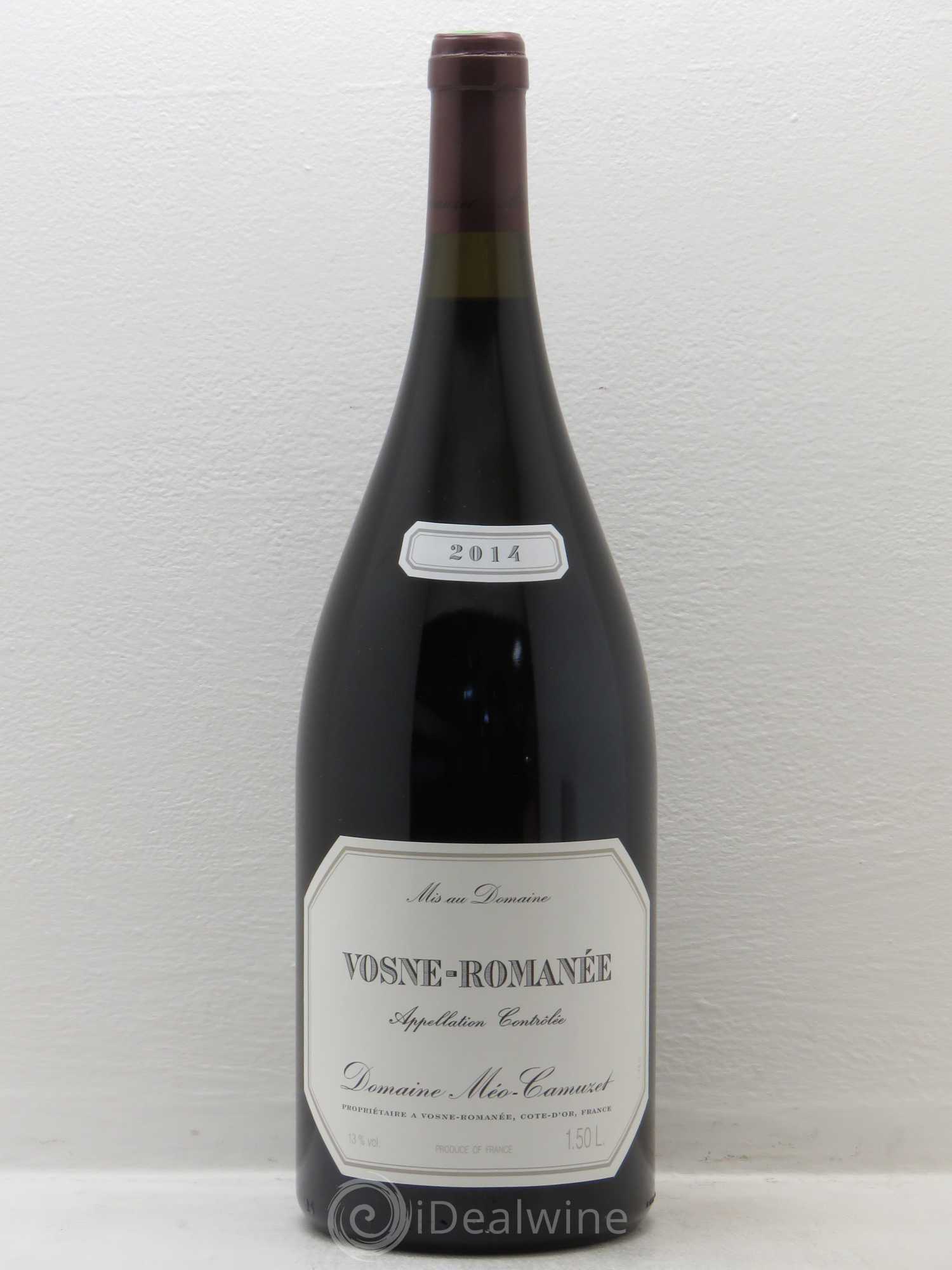 Vosne-Romanée Méo-Camuzet (Domaine) 2014 - Lot de 1 magnum - 0