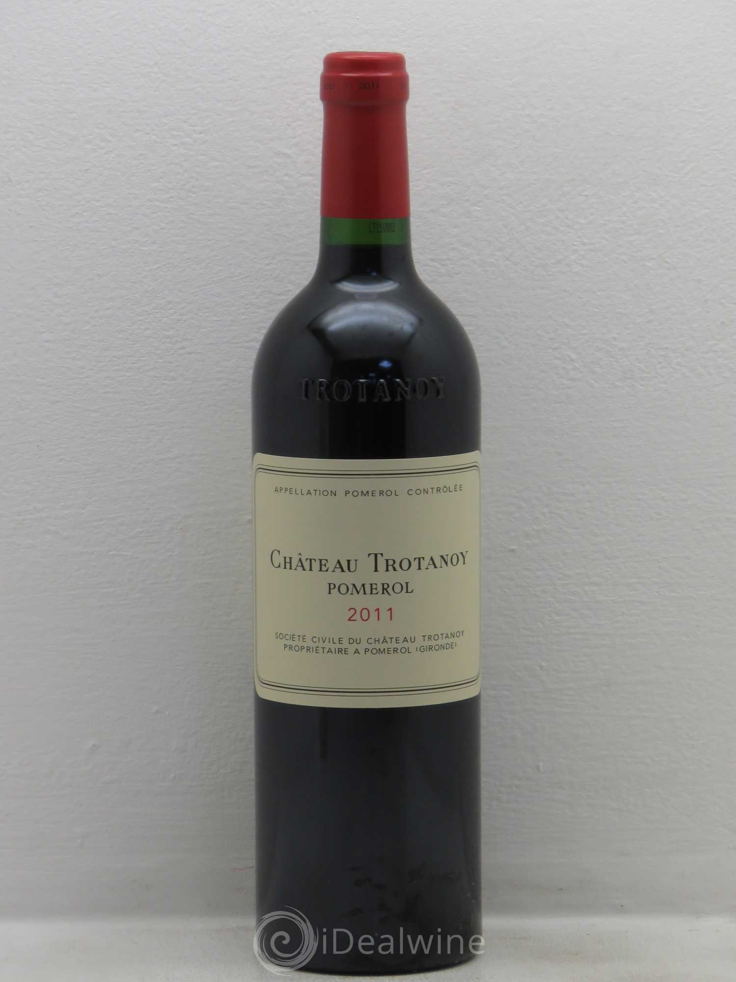 Château Trotanoy 2011 - Lot de 1 bouteille - 0