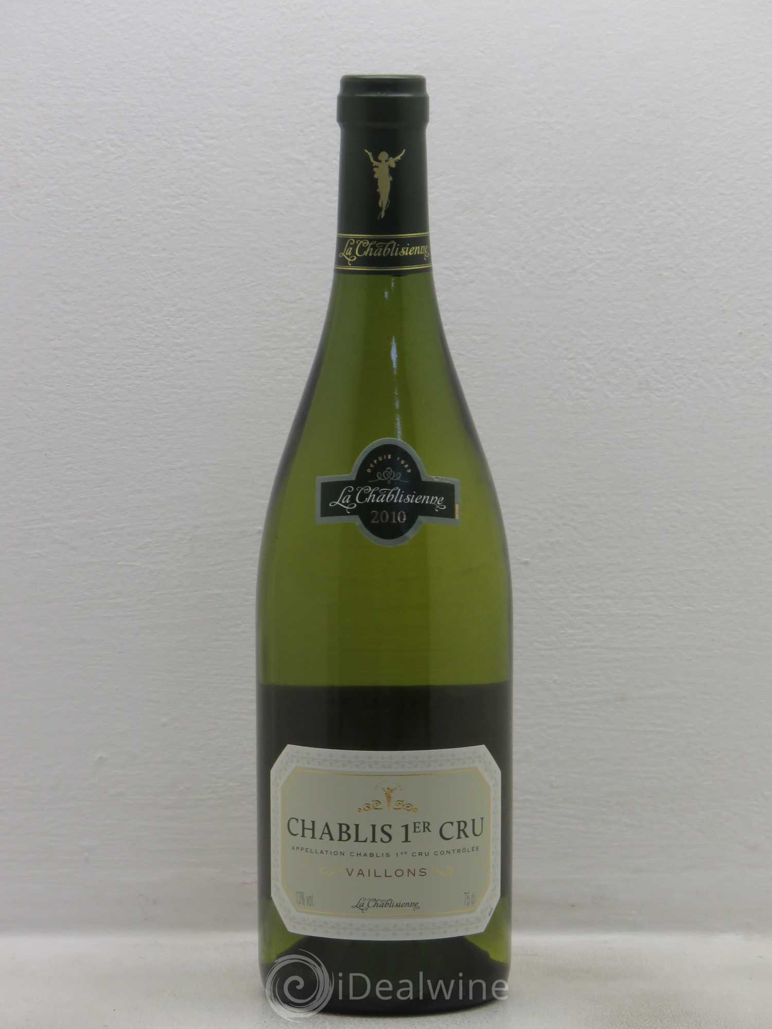 Chablis 1er Cru Vaillons La Chablisienne 2010 - Posten von 1 Flasche - 0