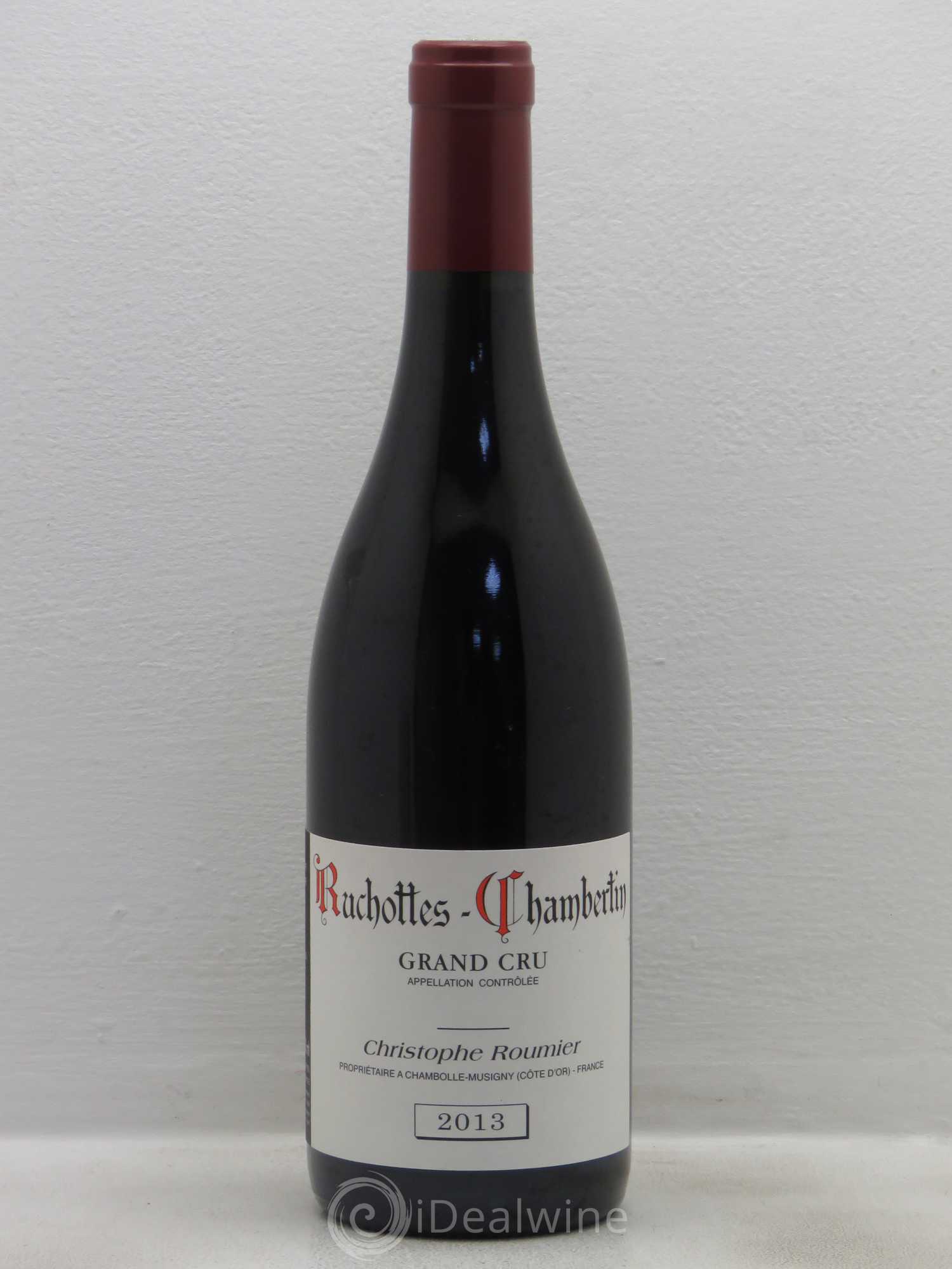 Ruchottes-Chambertin Grand Cru Christophe Roumier 2013 - Lot de 1 bouteille - 0