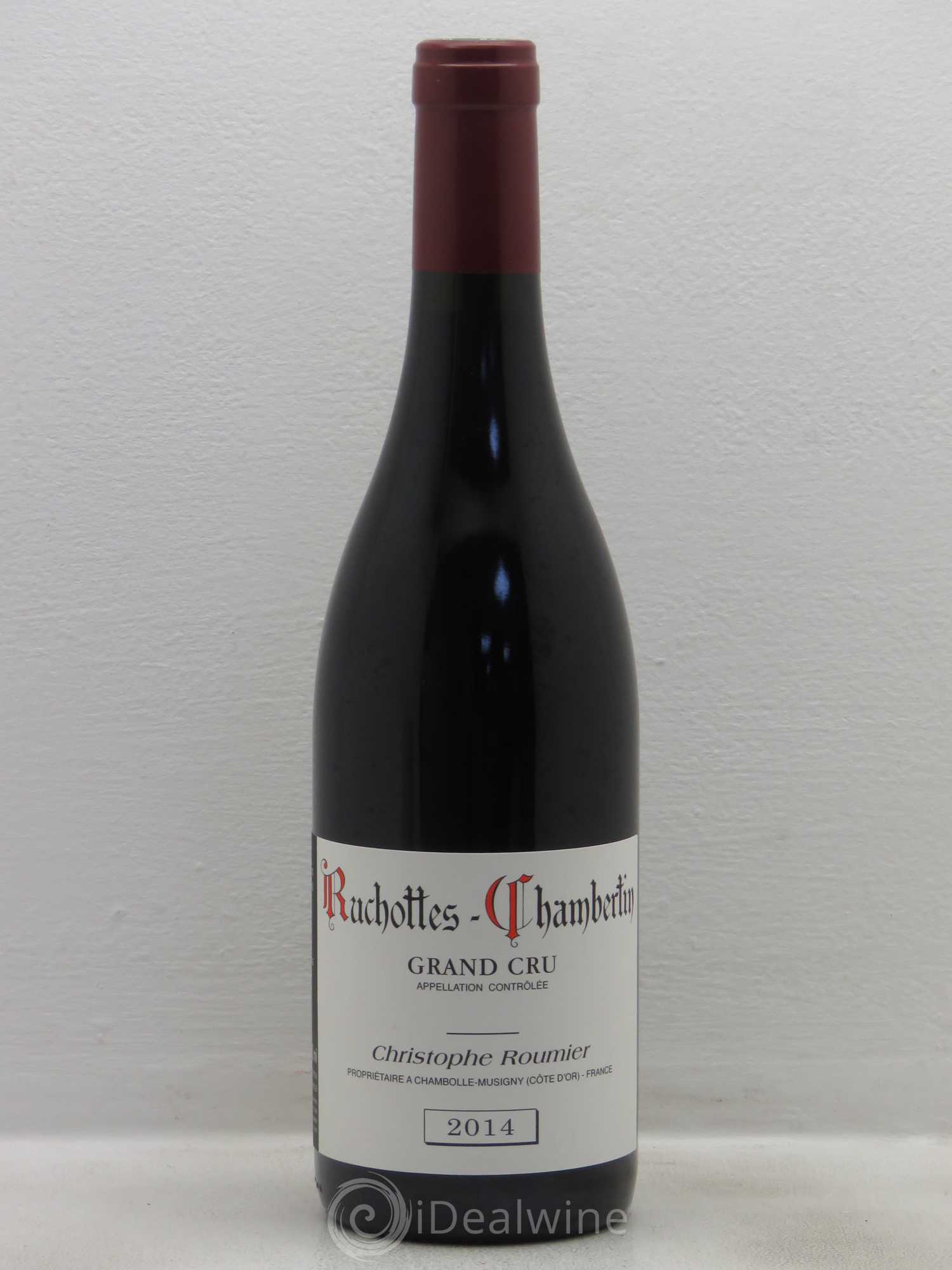 Ruchottes-Chambertin Grand Cru Christophe Roumier 2014 - Posten von 1 Flasche - 0