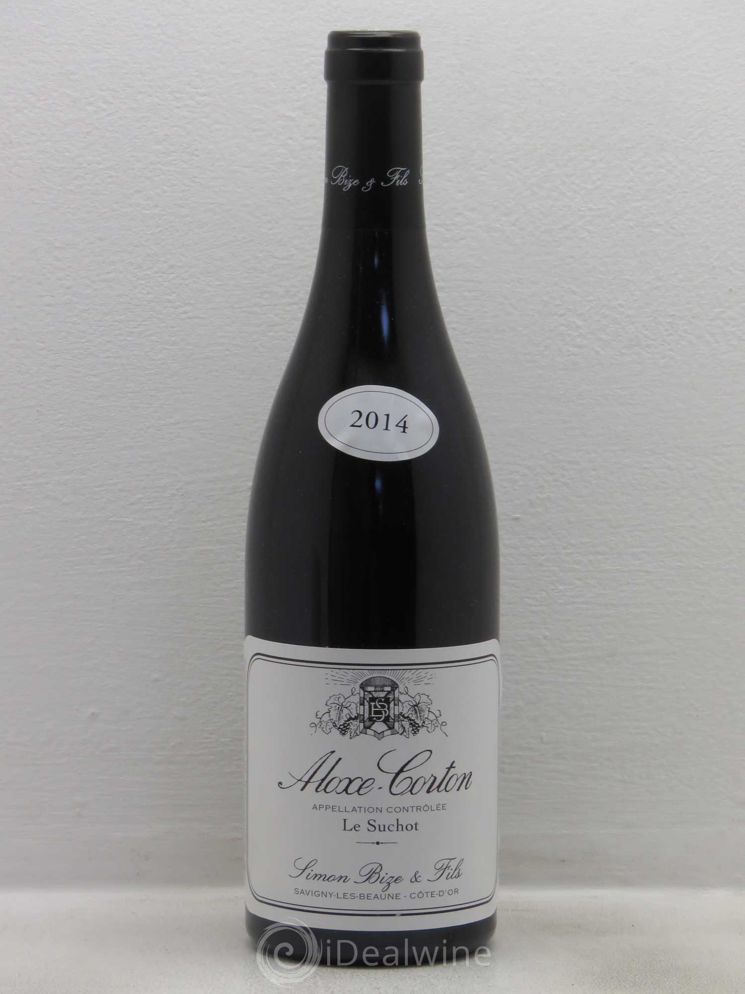Aloxe-Corton Le Suchot Domaine Simon Bize 2014 - Posten von 1 Flasche - 0