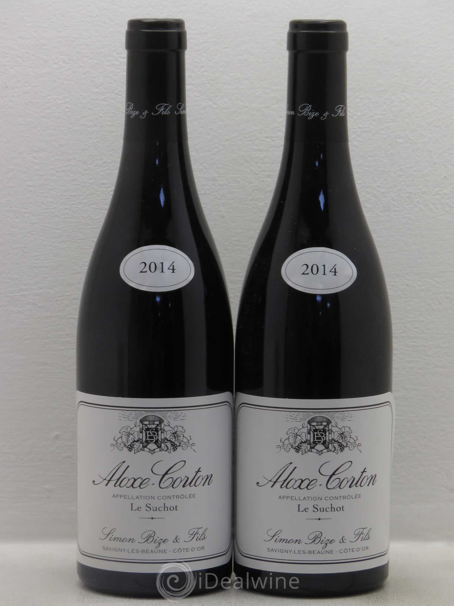 Aloxe-Corton Le Suchot Domaine Simon Bize 2014 - Posten von 2 Flaschen - 0