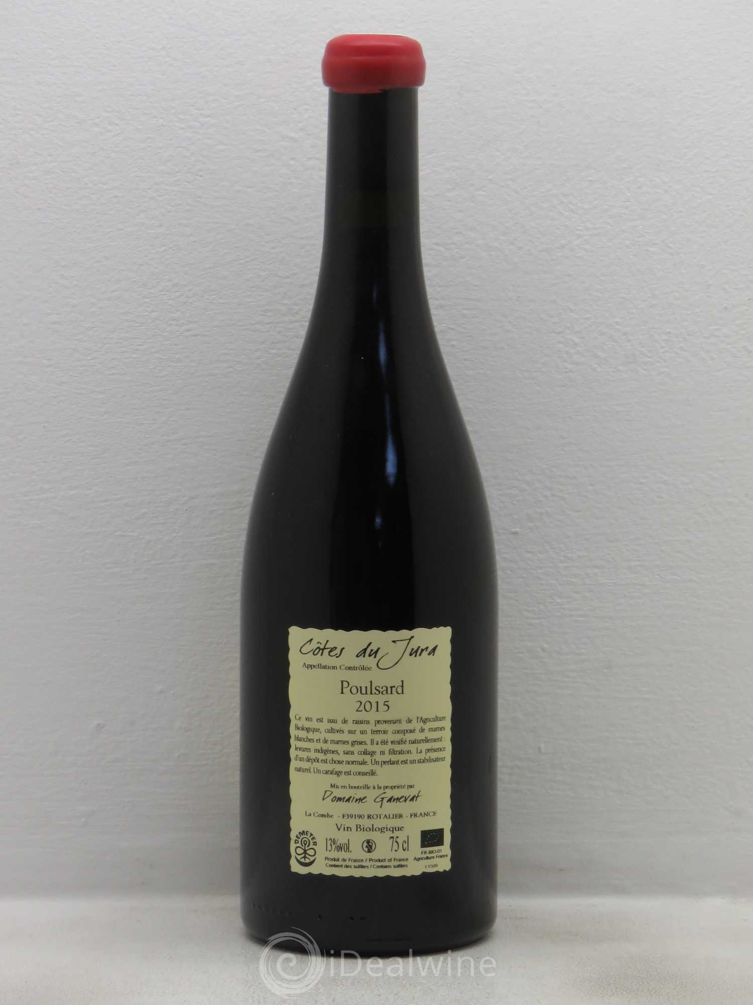 Côtes du Jura Cuvée de l'Enfant Terrible Jean-François Ganevat (Domaine) 2015 - Lot de 1 bouteille - 1
