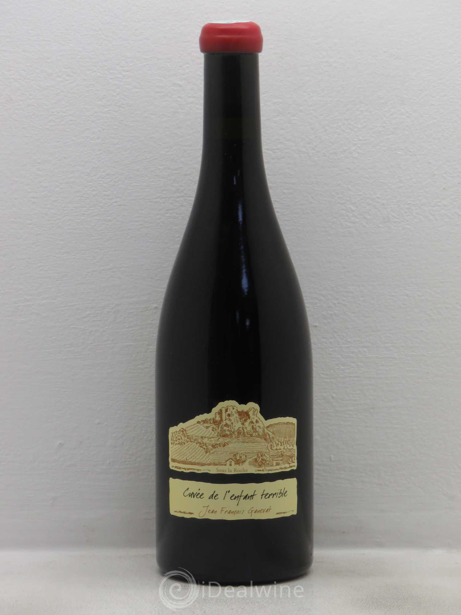 Côtes du Jura Cuvée de l'Enfant Terrible Jean-François Ganevat (Domaine) 2015 - Lot de 1 bouteille - 0