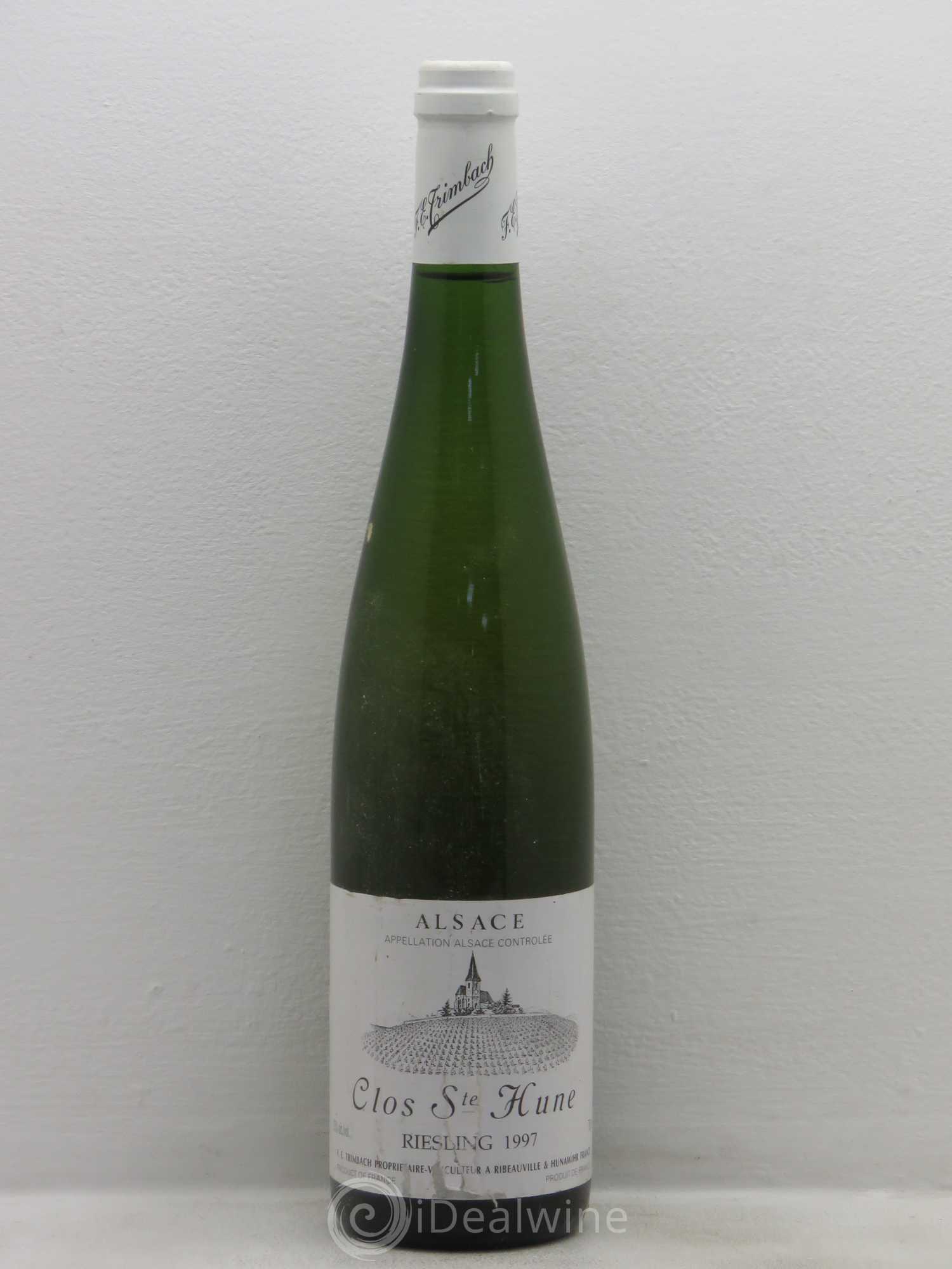 Alsace Riesling Clos Sainte-Hune Trimbach (Domaine) 1997 - Lot de 1 bouteille - 0