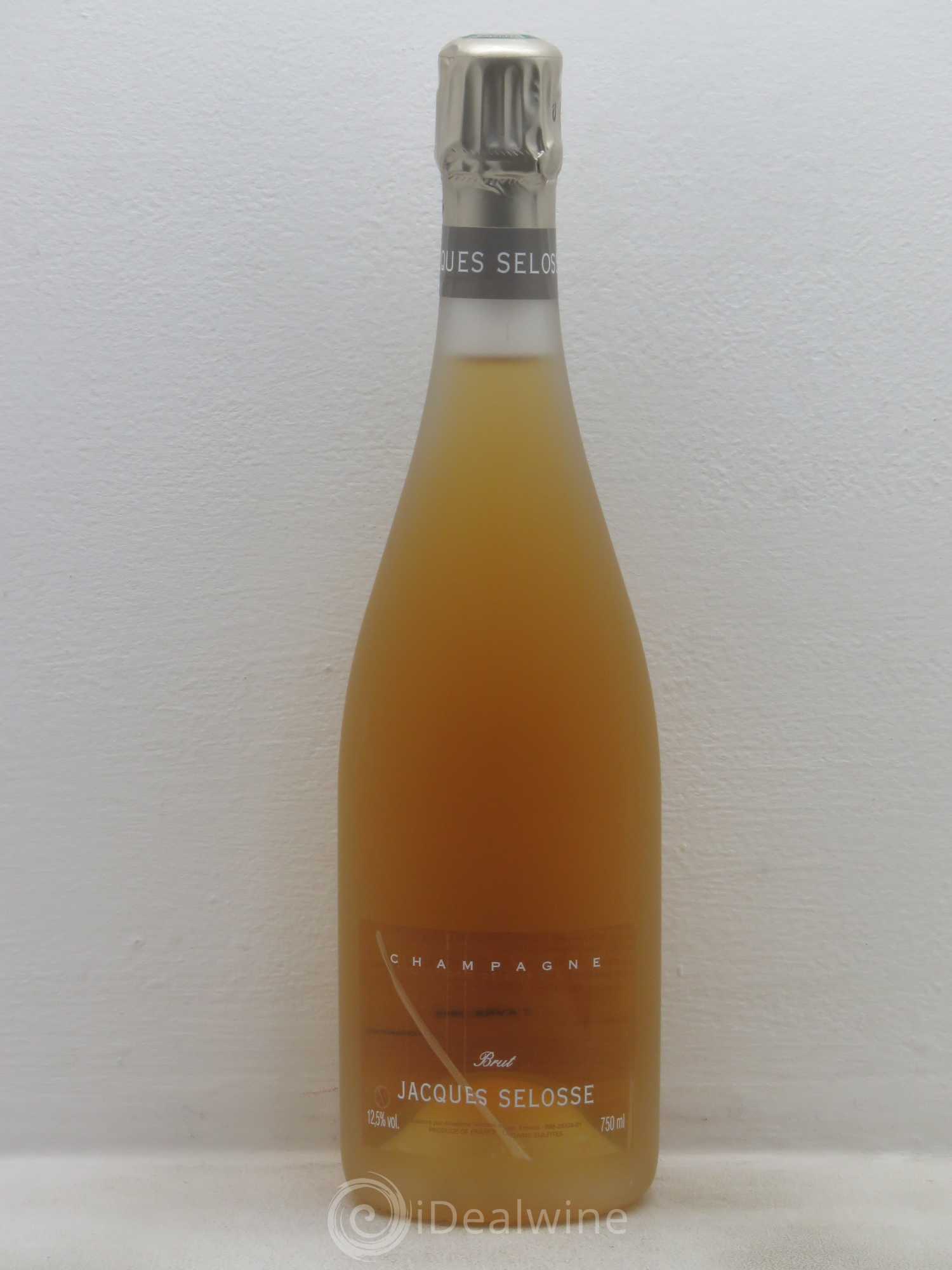 Rosé Brut Jacques Selosse - Lot de 1 bouteille - 0