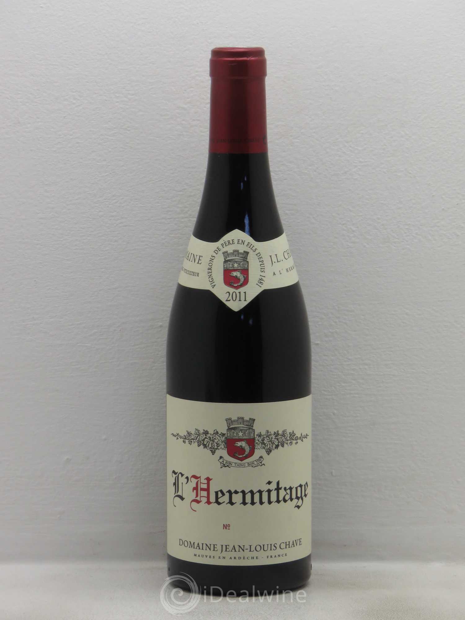 Hermitage Jean-Louis Chave 2011 - Lot de 1 bouteille - 0