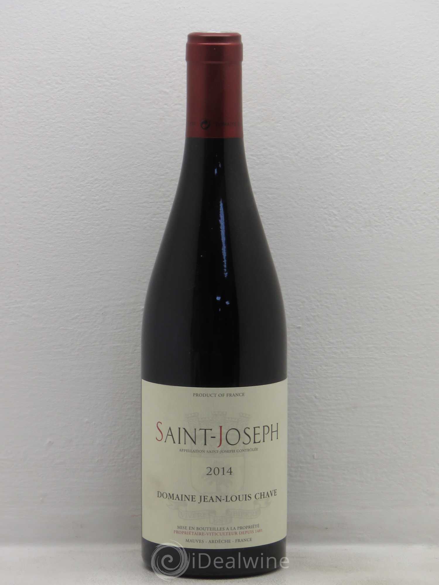 Saint-Joseph Jean-Louis Chave 2014 - Lot de 1 bouteille - 0