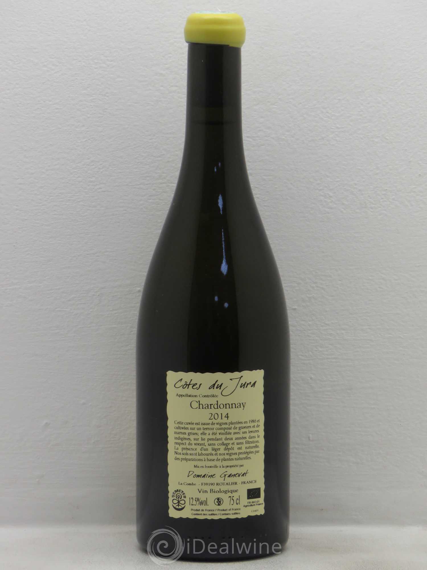 Côtes du Jura Cuvée Florine Jean-François Ganevat (Domaine) 2014 - Lot de 1 bouteille - 1