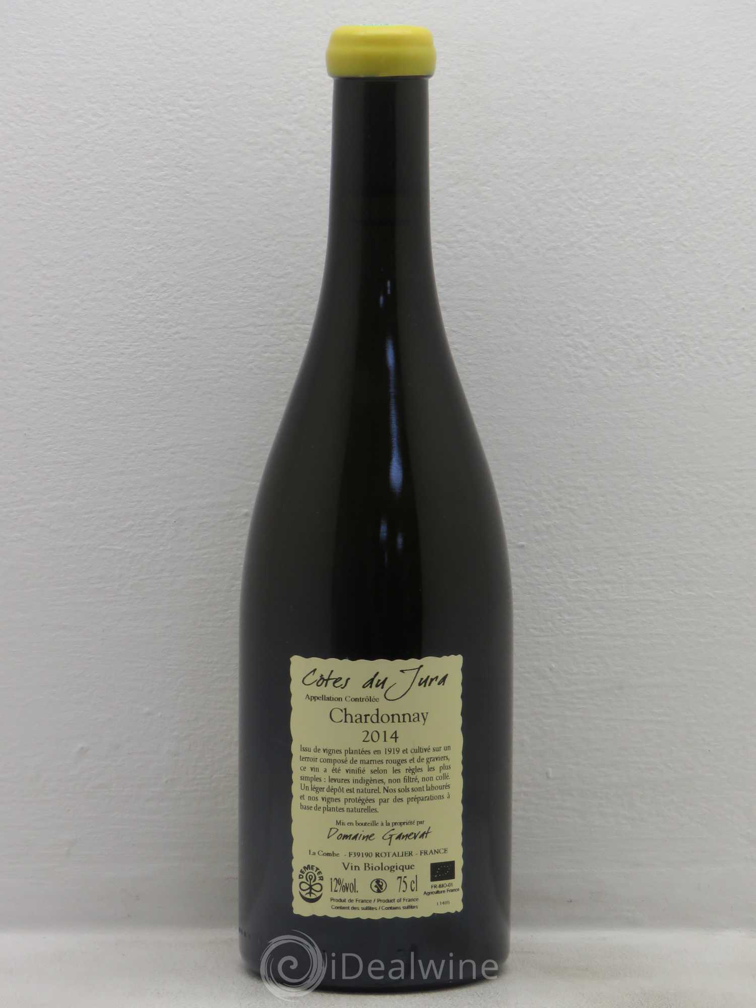 Côtes du Jura Les Grands Teppes Vieilles Vignes Jean-François Ganevat (Domaine) 2014 - Lot de 1 bouteille - 1