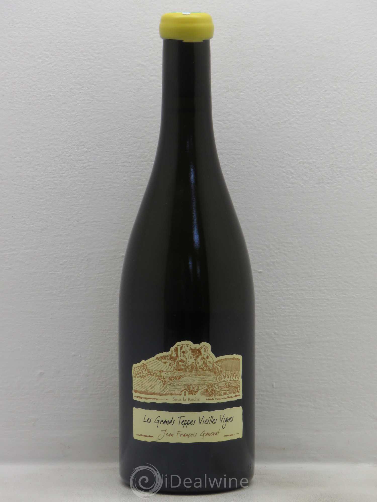 Côtes du Jura Les Grands Teppes Vieilles Vignes Jean-François Ganevat (Domaine) 2014 - Lot de 1 bouteille - 0