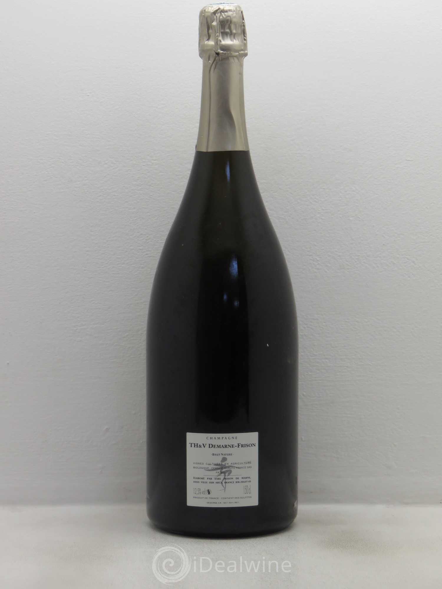 Champagne Domaine Demarne Frison Brut Nature Blanc de Blancs - Posten von 1 Magnum - 1