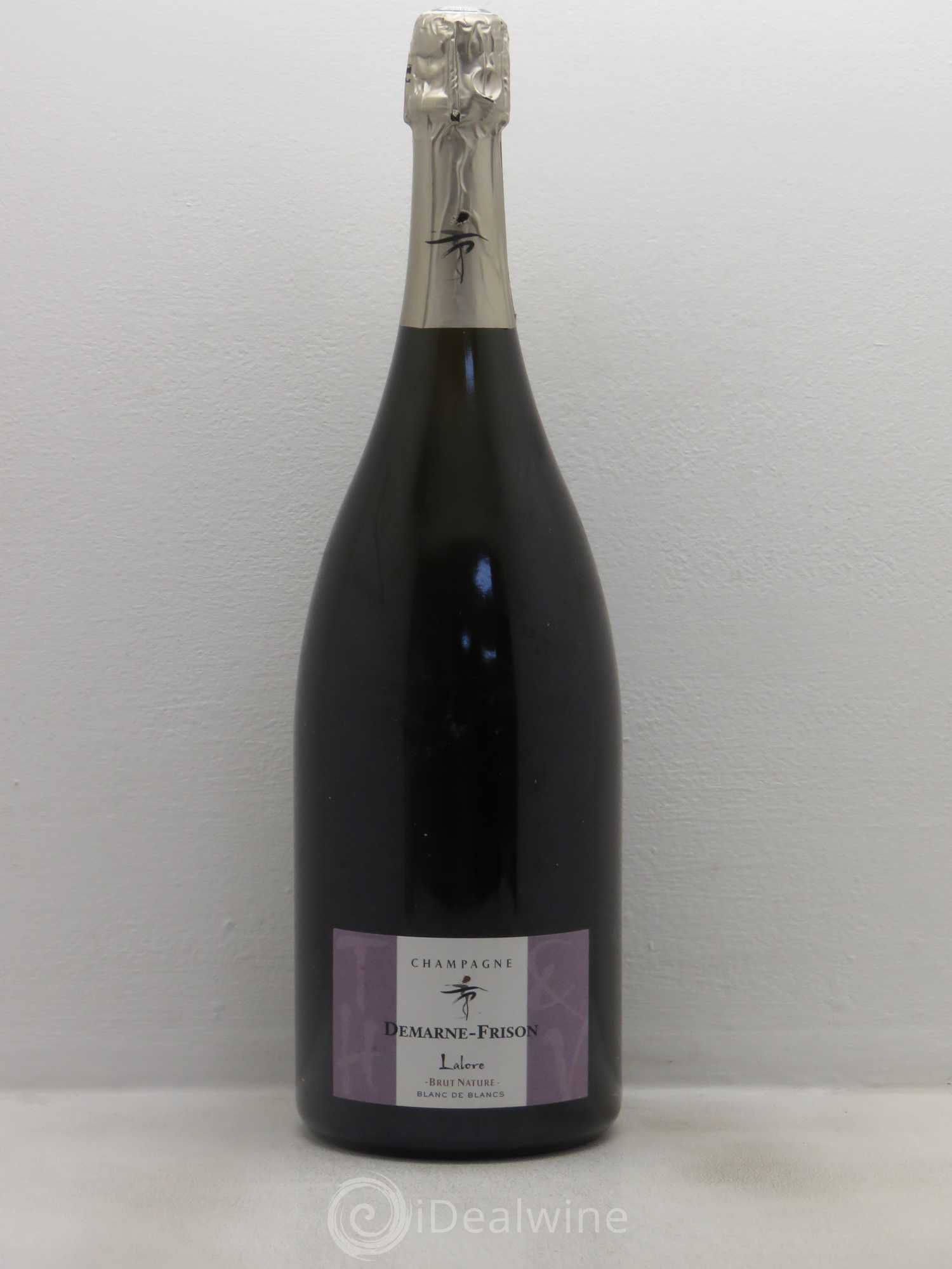 Champagne Domaine Demarne Frison Brut Nature Blanc de Blancs - Posten von 1 Magnum - 0