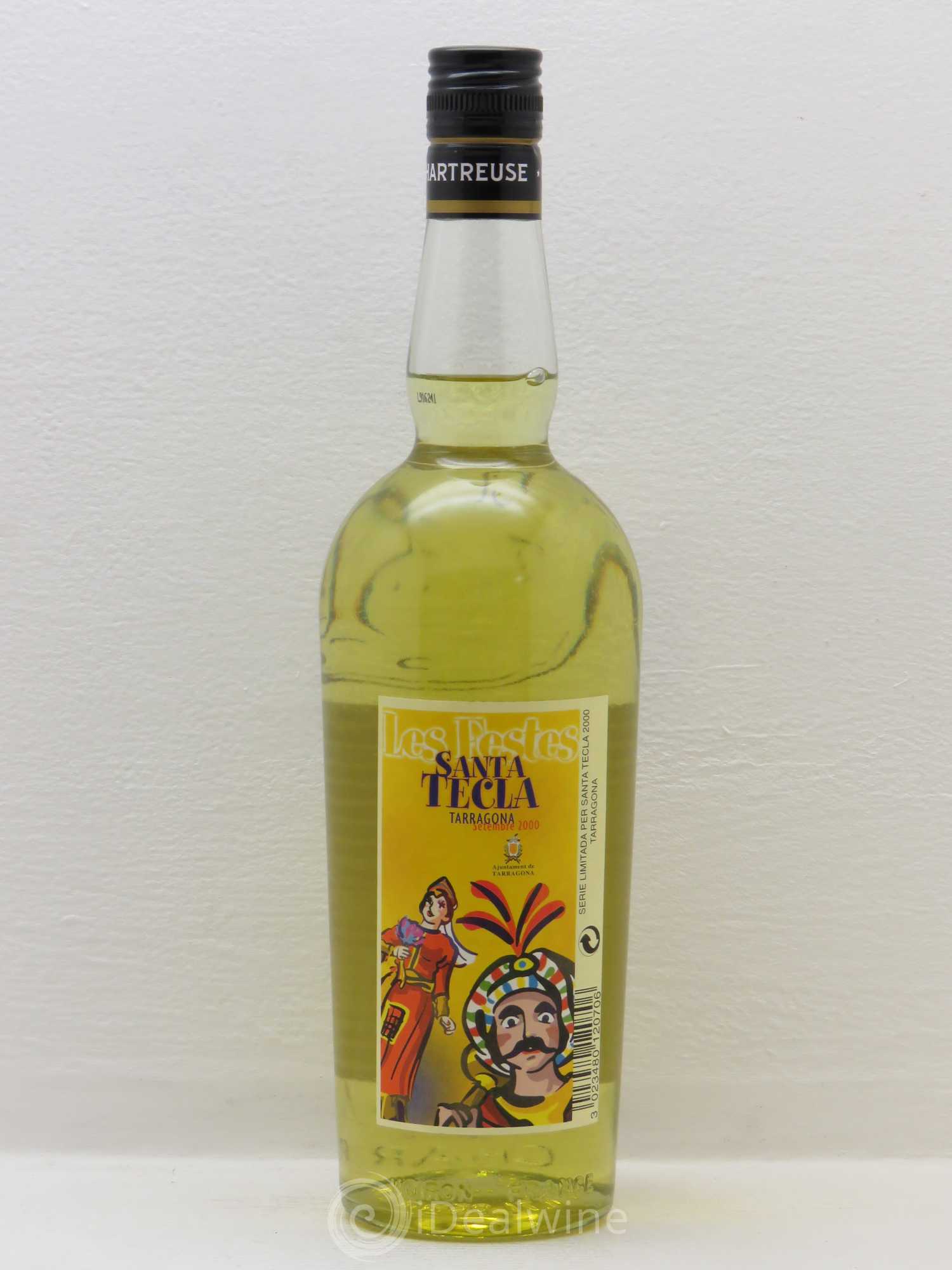 Chartreuse Pères Chartreux Chartreuse Jaune Les Festes Santa Tecla Tarragona setembre 2000 2000 - Posten von 1 Flasche - 1