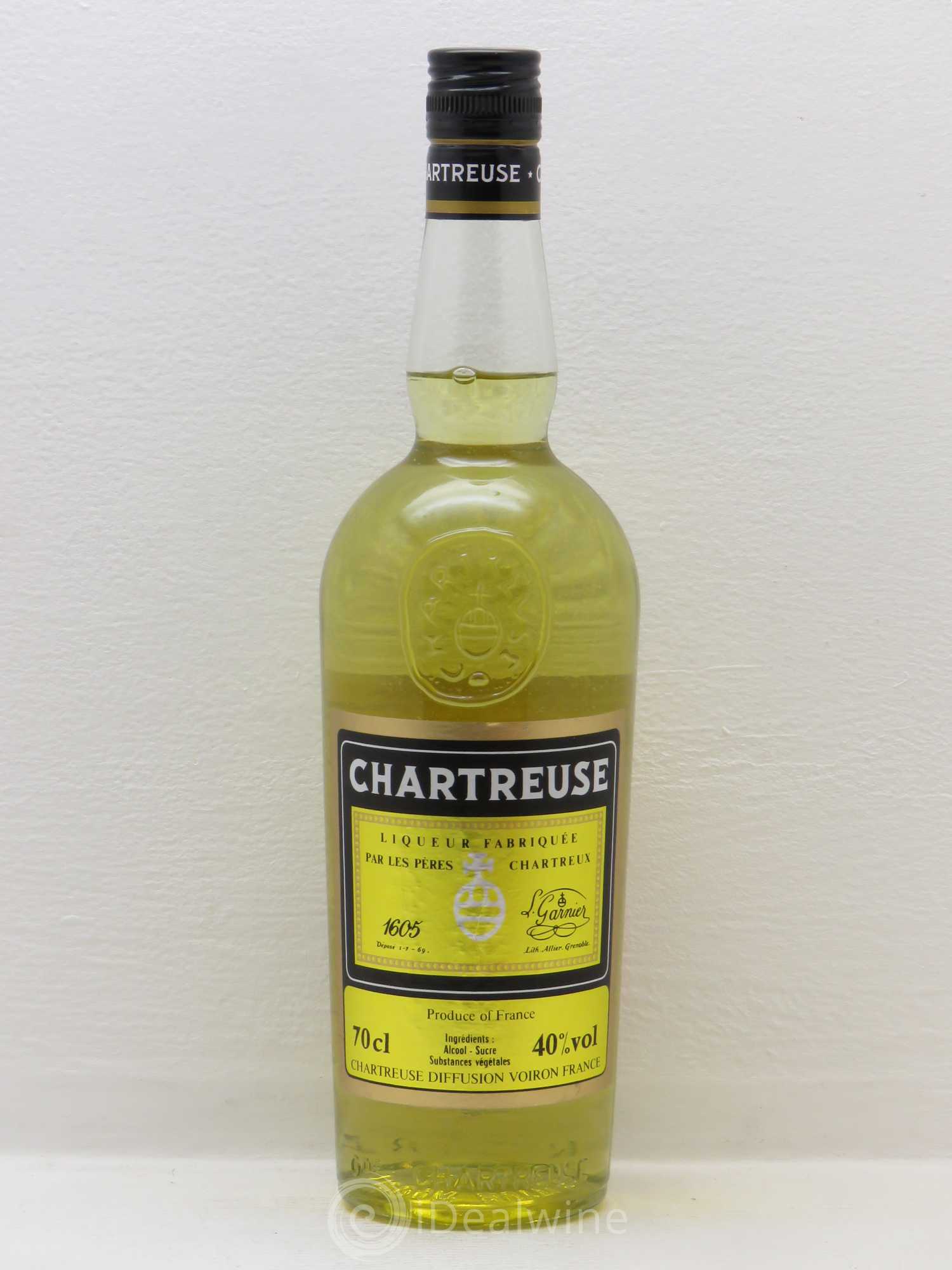 Chartreuse Pères Chartreux Chartreuse Jaune Les Festes Santa Tecla Tarragona setembre 2000 2000 - Posten von 1 Flasche - 0