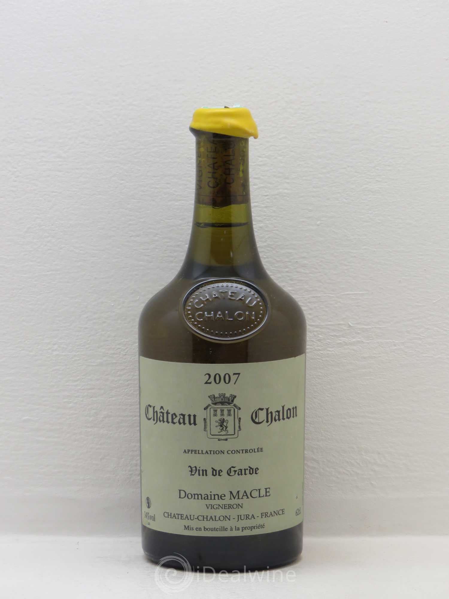Château-Chalon Jean Macle 2007 - Lot de 1 bouteille - 0
