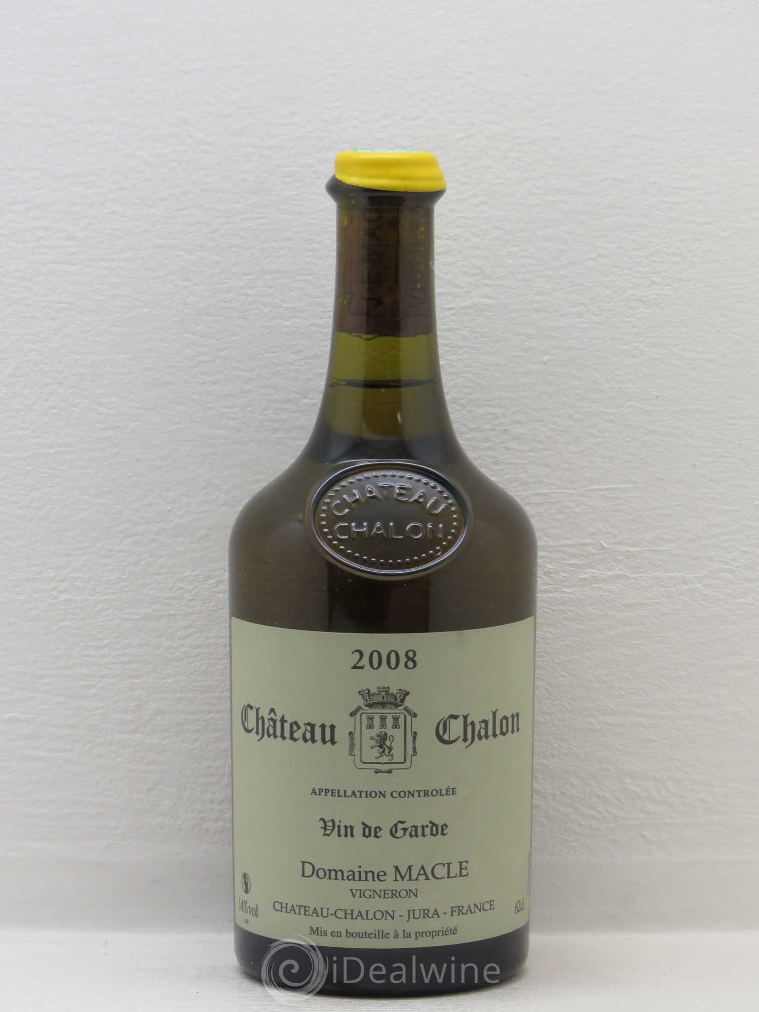 Château-Chalon Jean Macle 2008 - Lot de 1 bouteille - 0