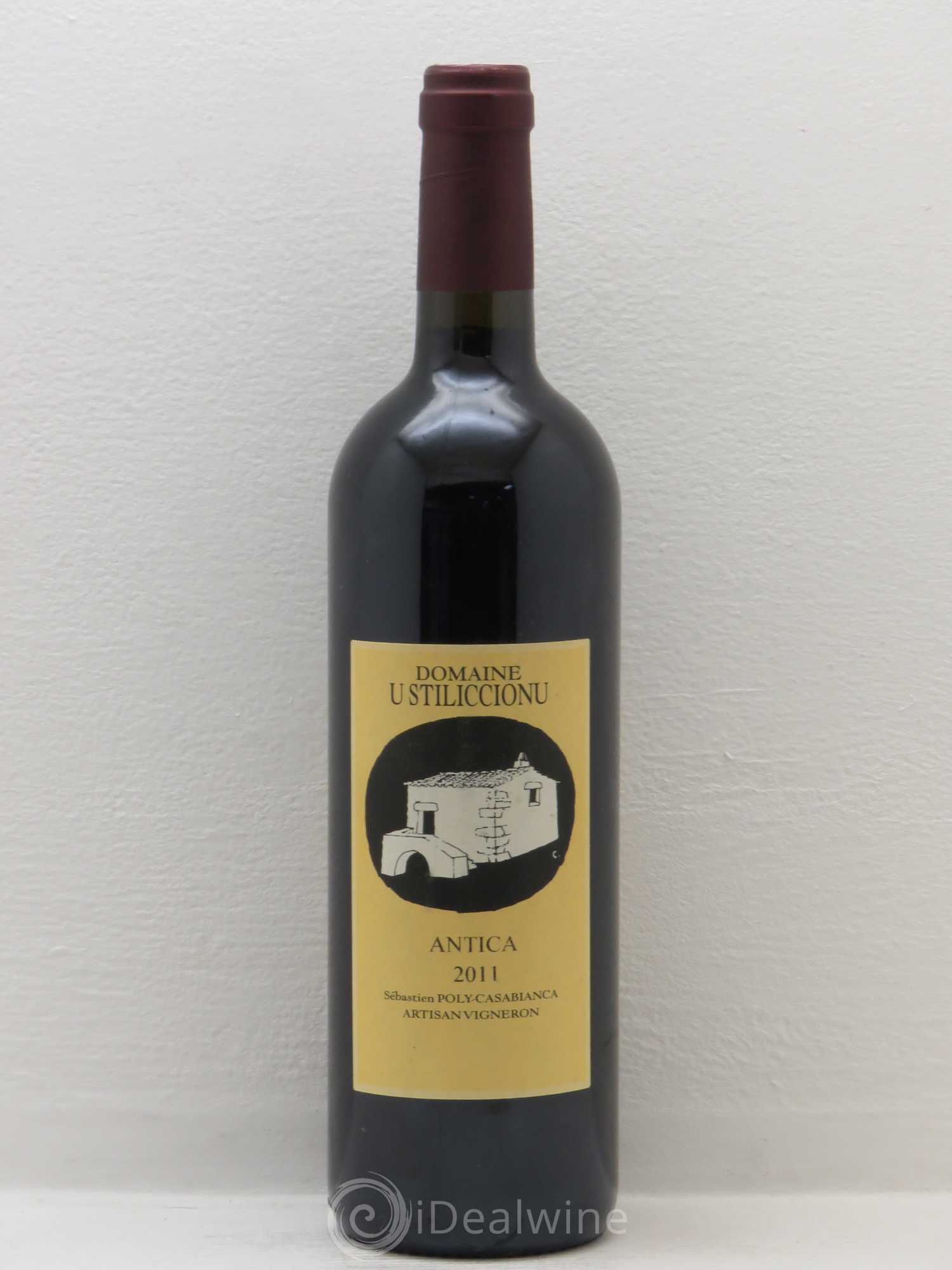 Ajaccio U Stiliccionu Antica 2011 - Posten von 1 Flasche - 0