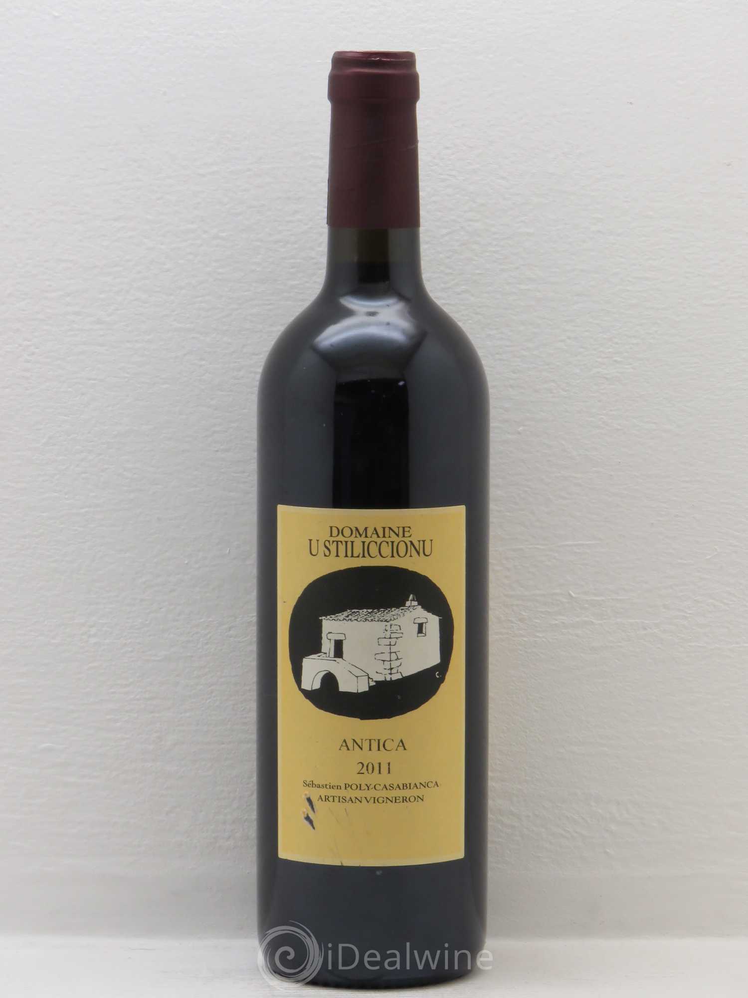 Ajaccio U Stiliccionu Antica 2011 - Posten von 1 Flasche - 0