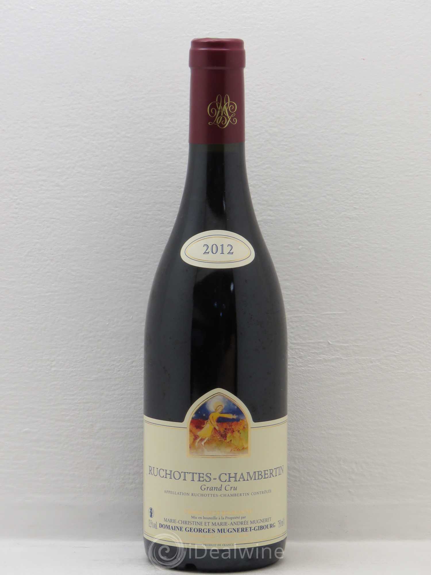 Ruchottes-Chambertin Grand Cru Mugneret Gibourg 2012 - Posten von 1 Flasche - 0