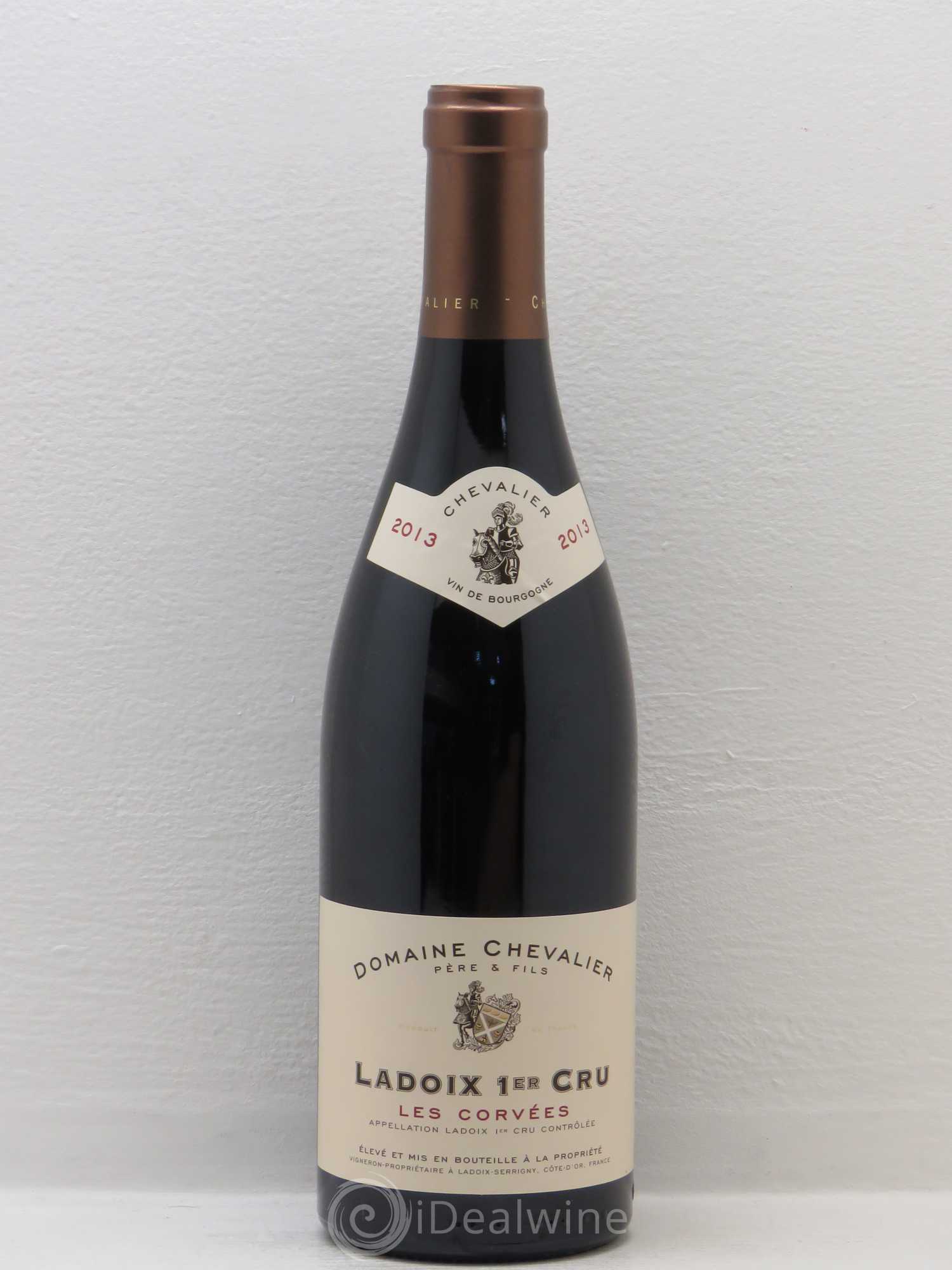 Ladoix 1er Cru Ladoix 1er Cru Les Corvées - Domaine Chevalier 2013 - Posten von 1 Flasche - 0