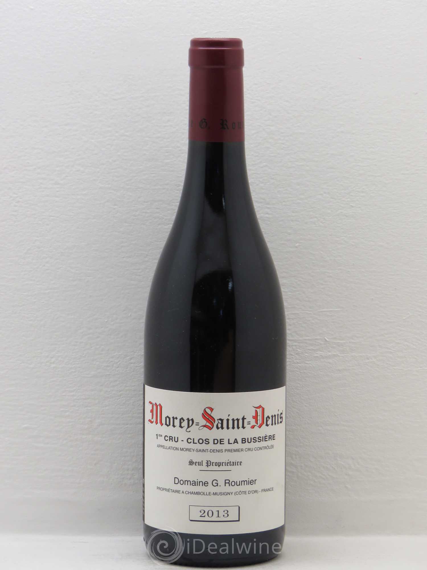Morey-Saint-Denis 1er Cru Clos de la Bussière Georges Roumier (Domaine) 2013 - Lot de 1 bouteille - 0