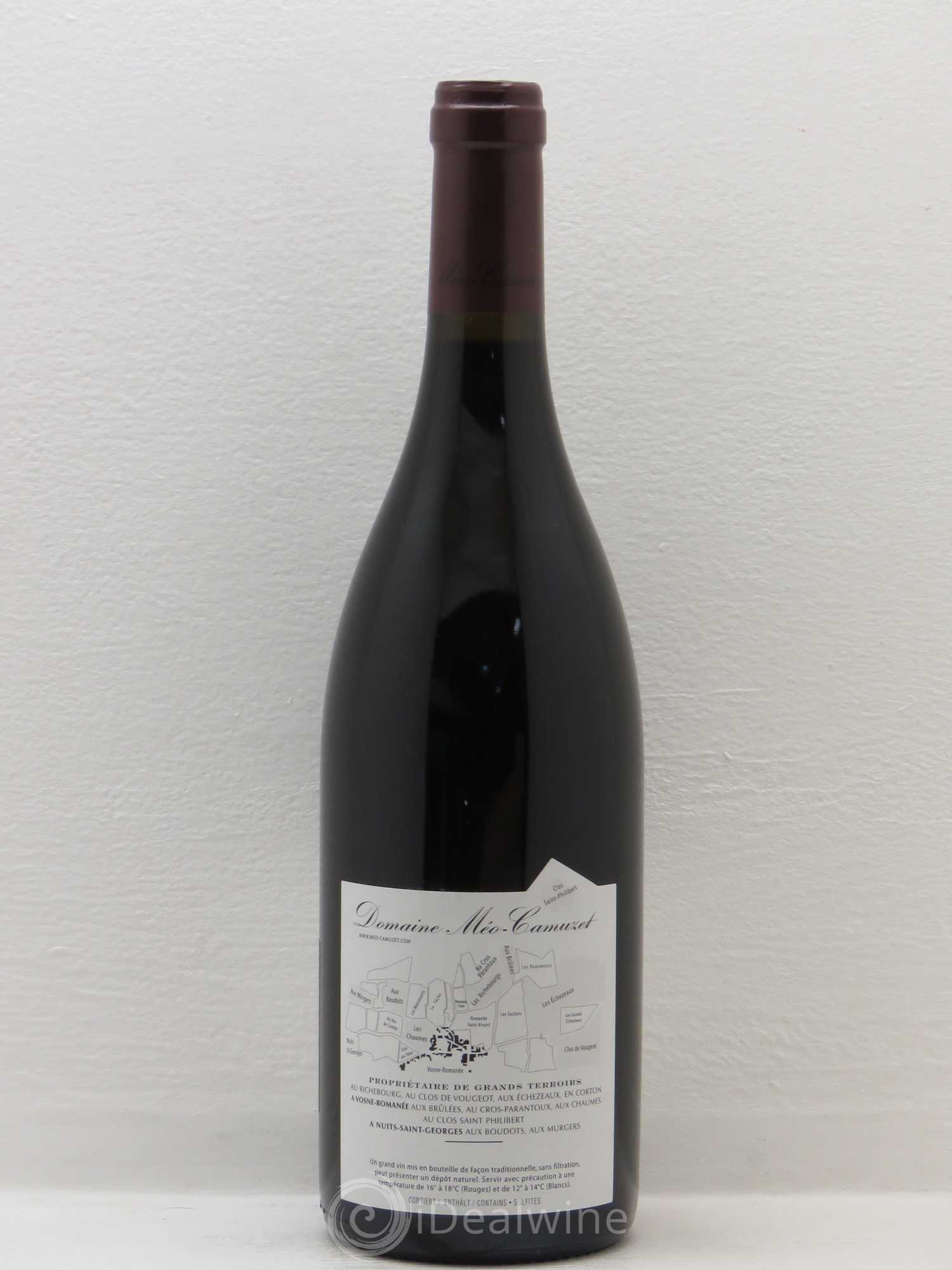 Vosne-Romanée 1er Cru Au Cros Parantoux Méo-Camuzet (Domaine) 2013 - Lot de 1 bouteille - 1