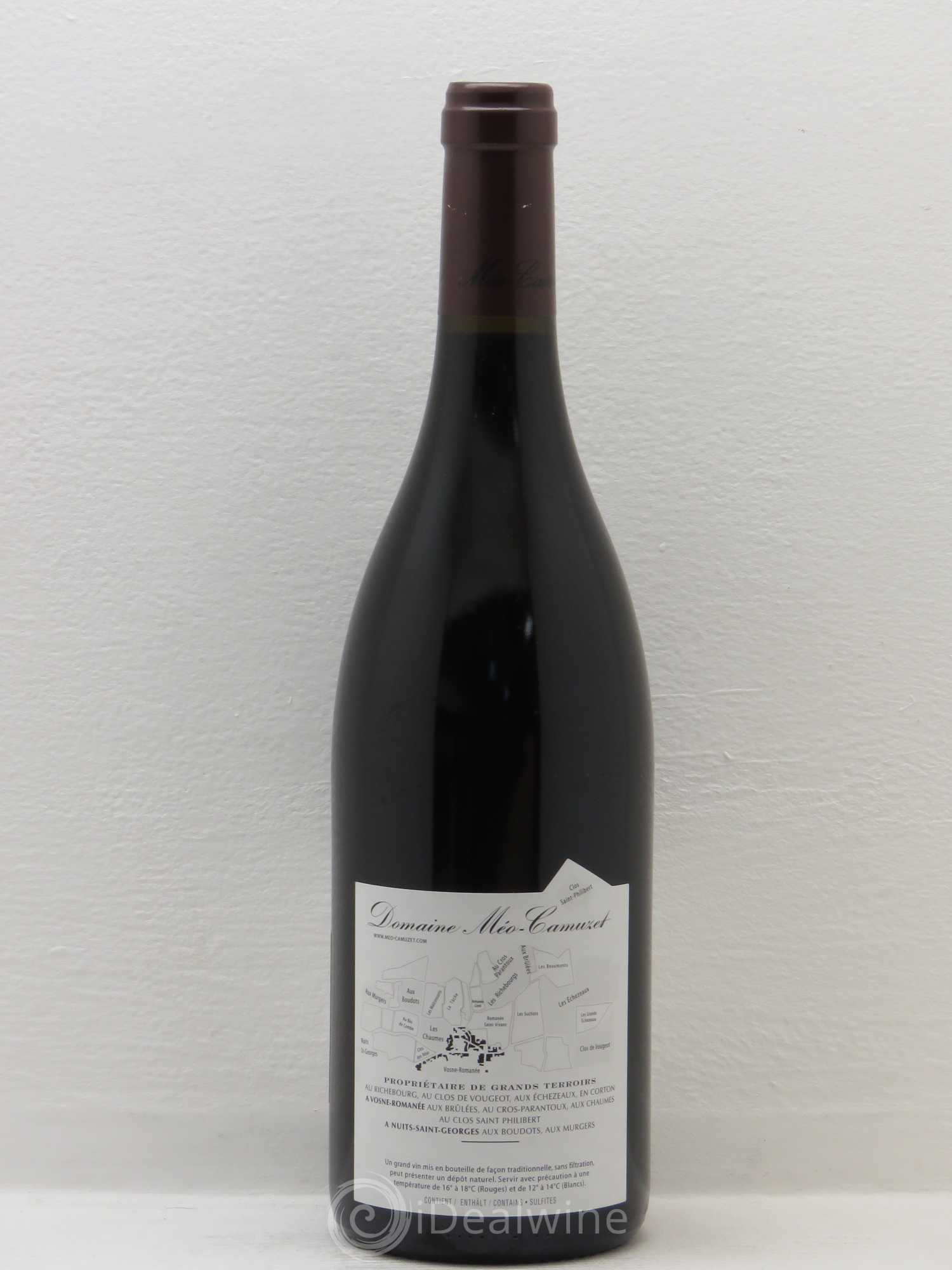 Richebourg Grand Cru Méo-Camuzet (Domaine) 2013 - Lot de 1 bouteille - 1