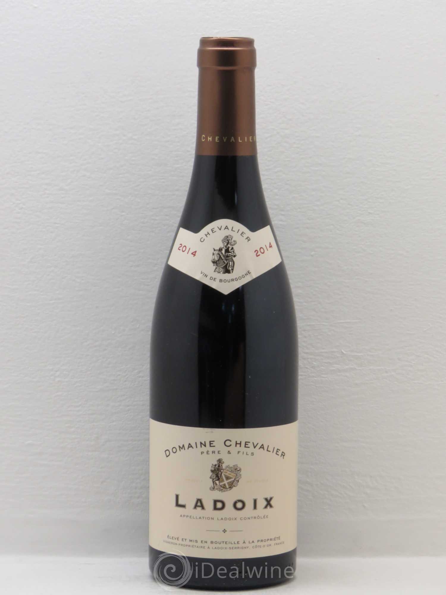 Bourgogne Ladoix - Chevalier 2014 - Lot de 1 bouteille - 0