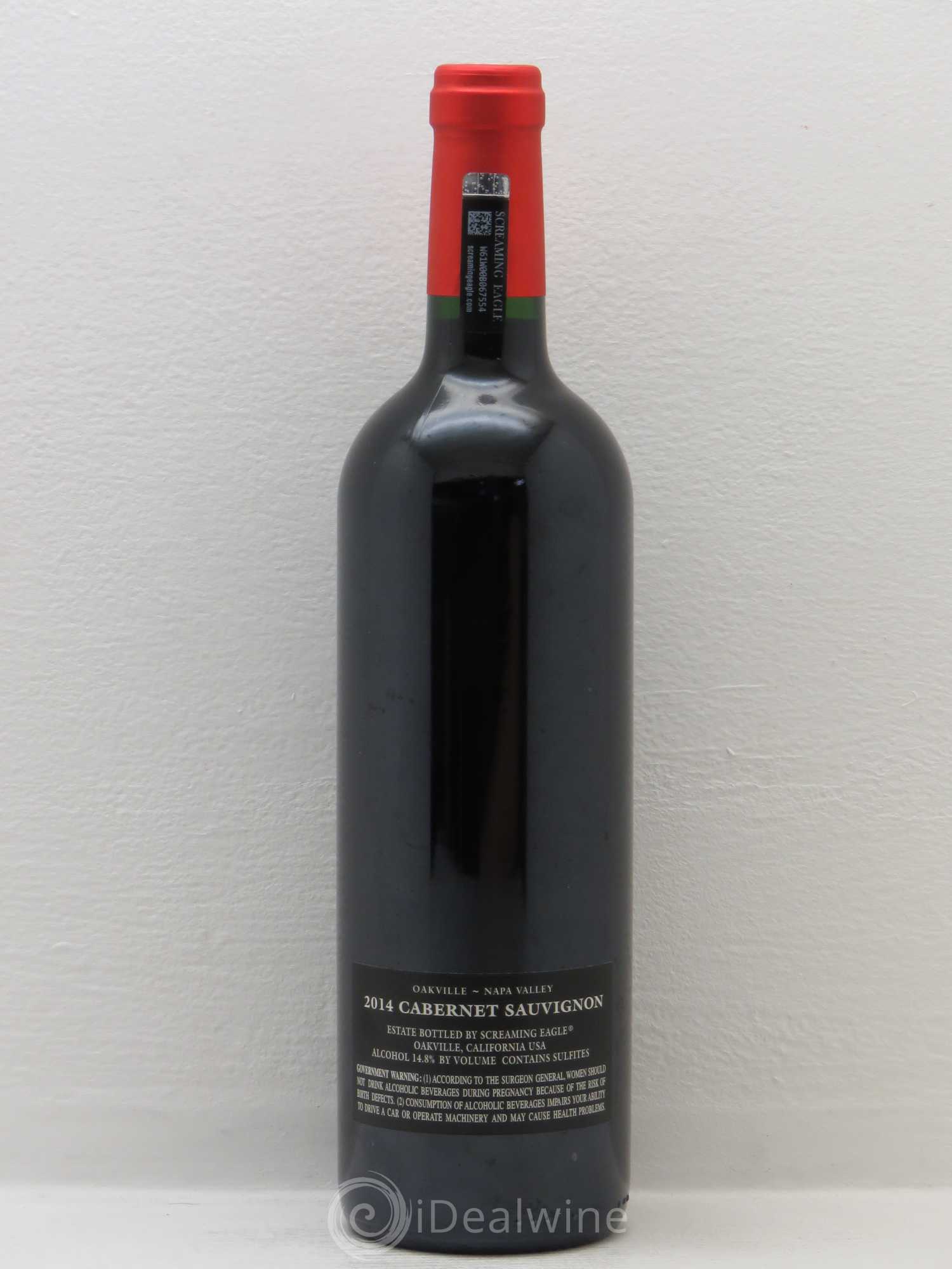 Oakville Napa Valley Screaming Eagle Stanley Kroenke 2014 - Lot de 1 bouteille - 1