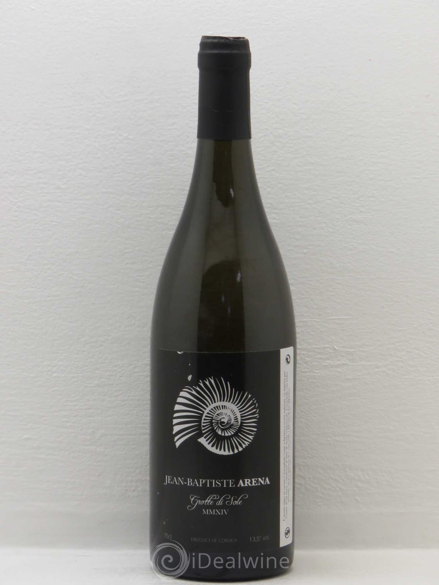 Patrimonio Grotte di Sole Antoine Arena Jean-Baptiste Arena vin de France 2014 - Posten von 1 Flasche - 0
