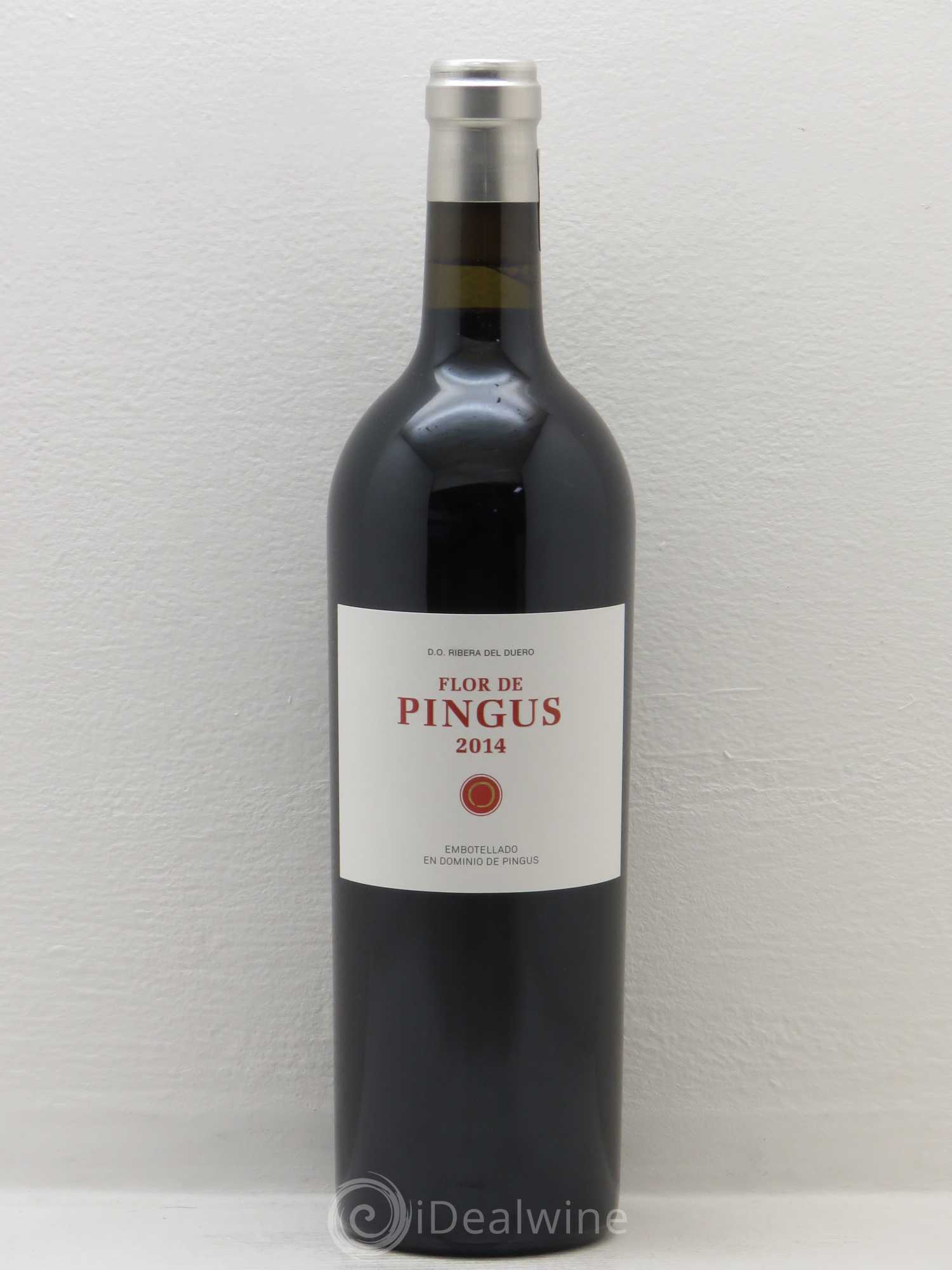 Ribera Del Duero Flor de Pingus Dominio de Pingus - Peter Sisseck 2014 - Lot de 1 bouteille - 0