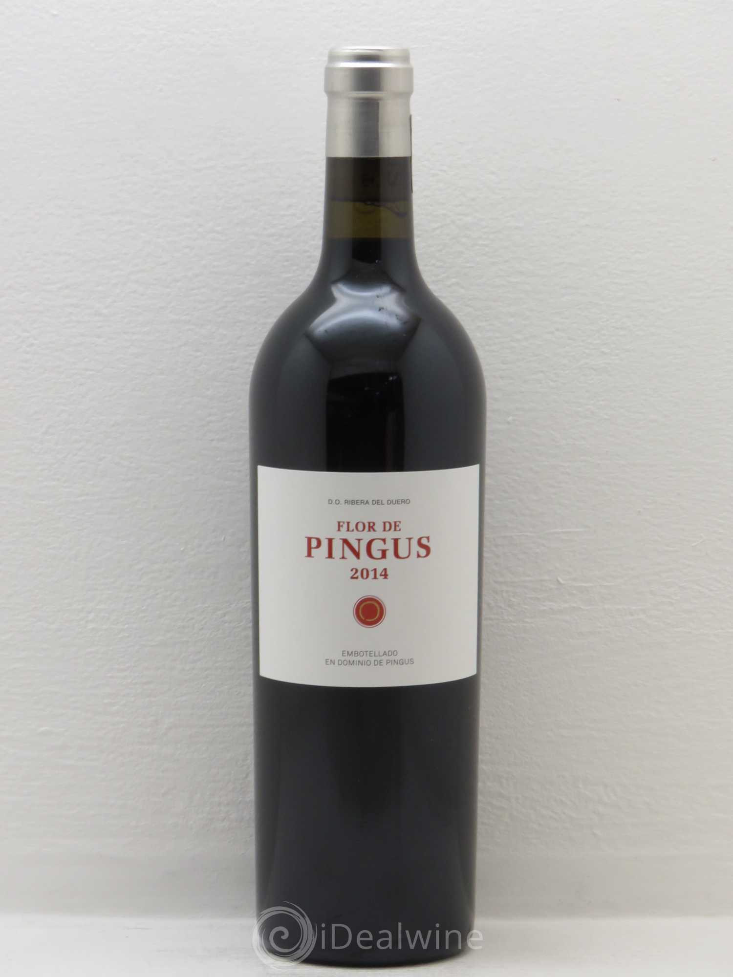 Ribera Del Duero Flor de Pingus Dominio de Pingus - Peter Sisseck 2014 - Lot de 1 bouteille - 0