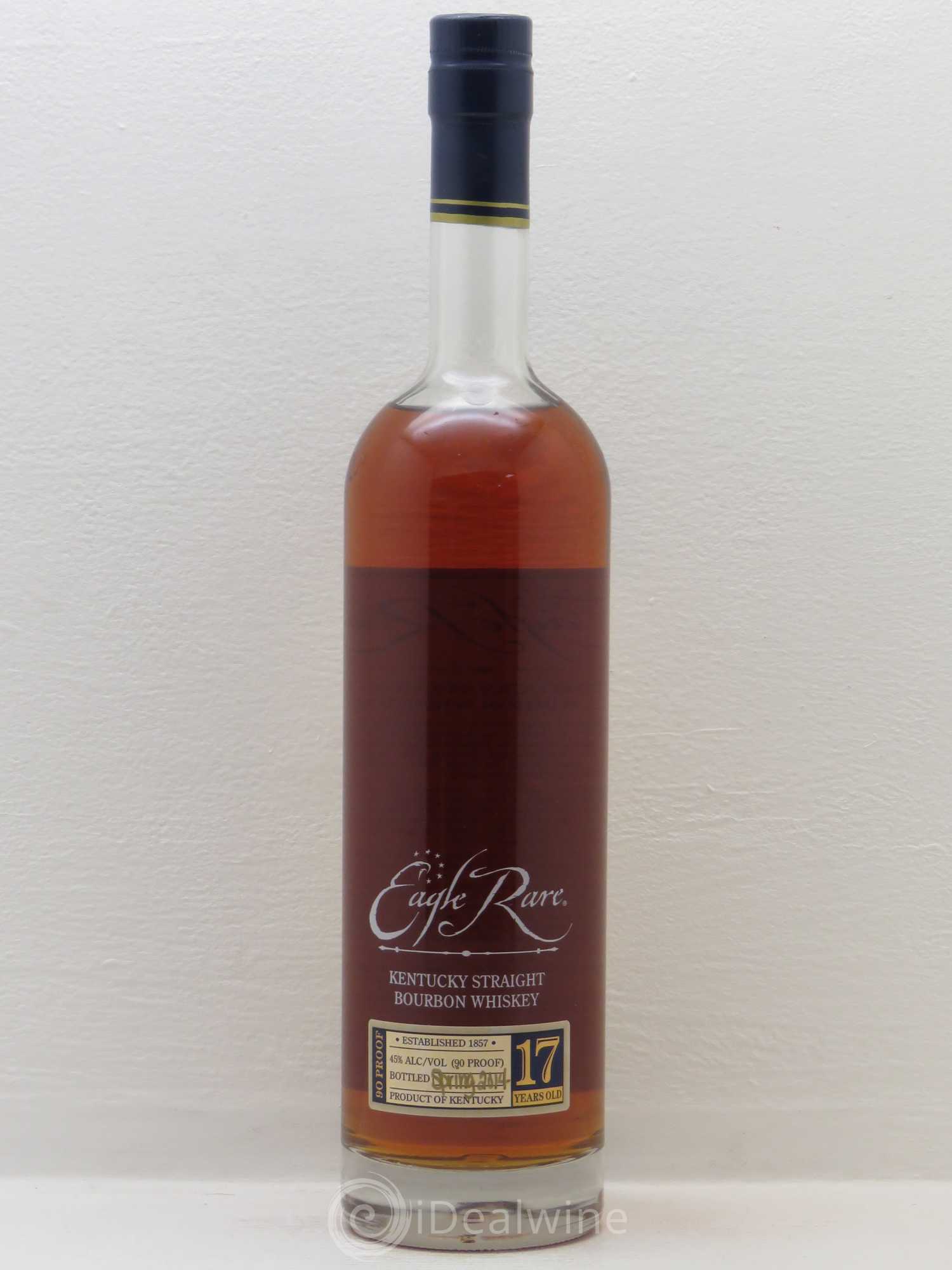 Whisky USA/ KENTUCKY Eagle rare 17 years old (45°) bottled spring 2014 2014 - Posten von 1 Flasche - 1