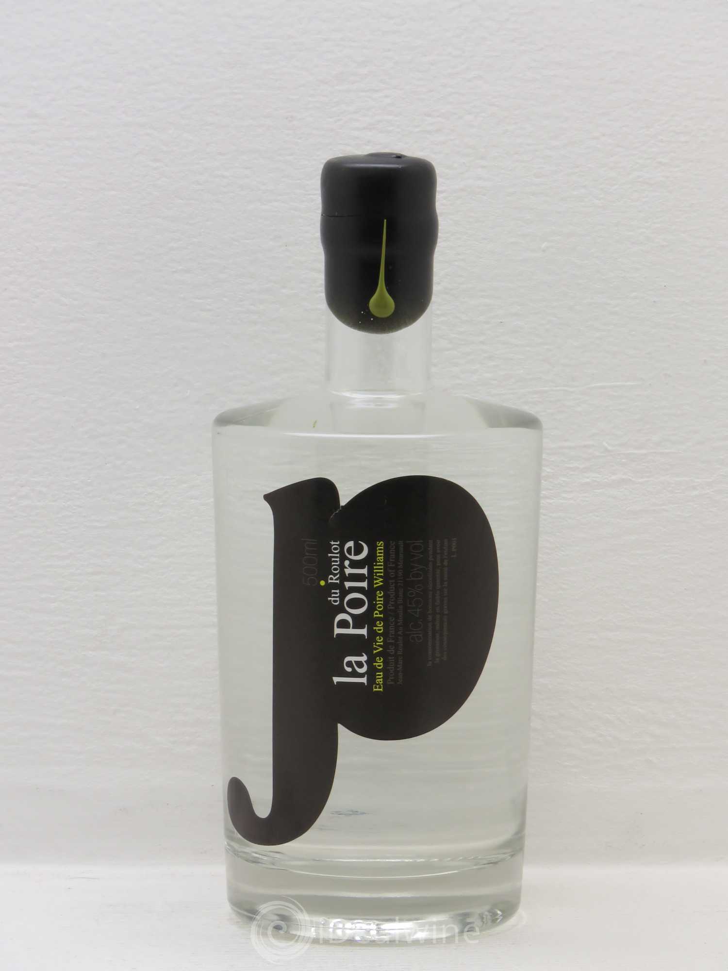 Alcools divers Eaux de Vie de Poire Williams domaine Roulot - Posten von 1 Flasche - 0