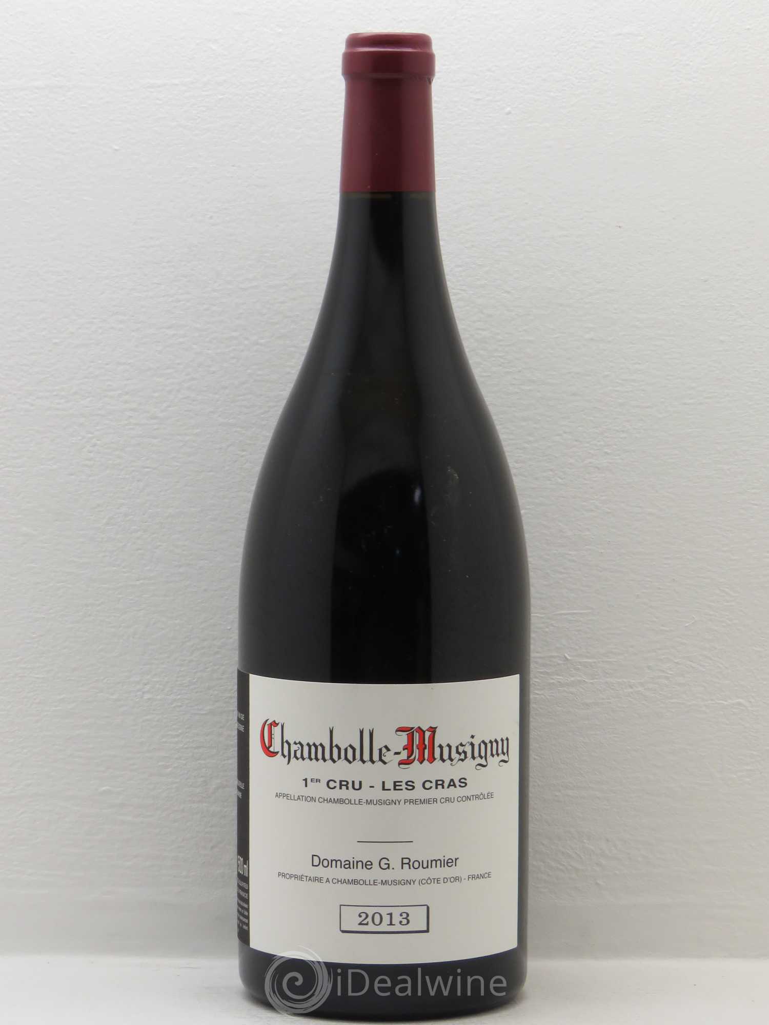 Chambolle-Musigny 1er Cru Les Cras Georges Roumier (Domaine) 2013 - Lot de 1 magnum - 0