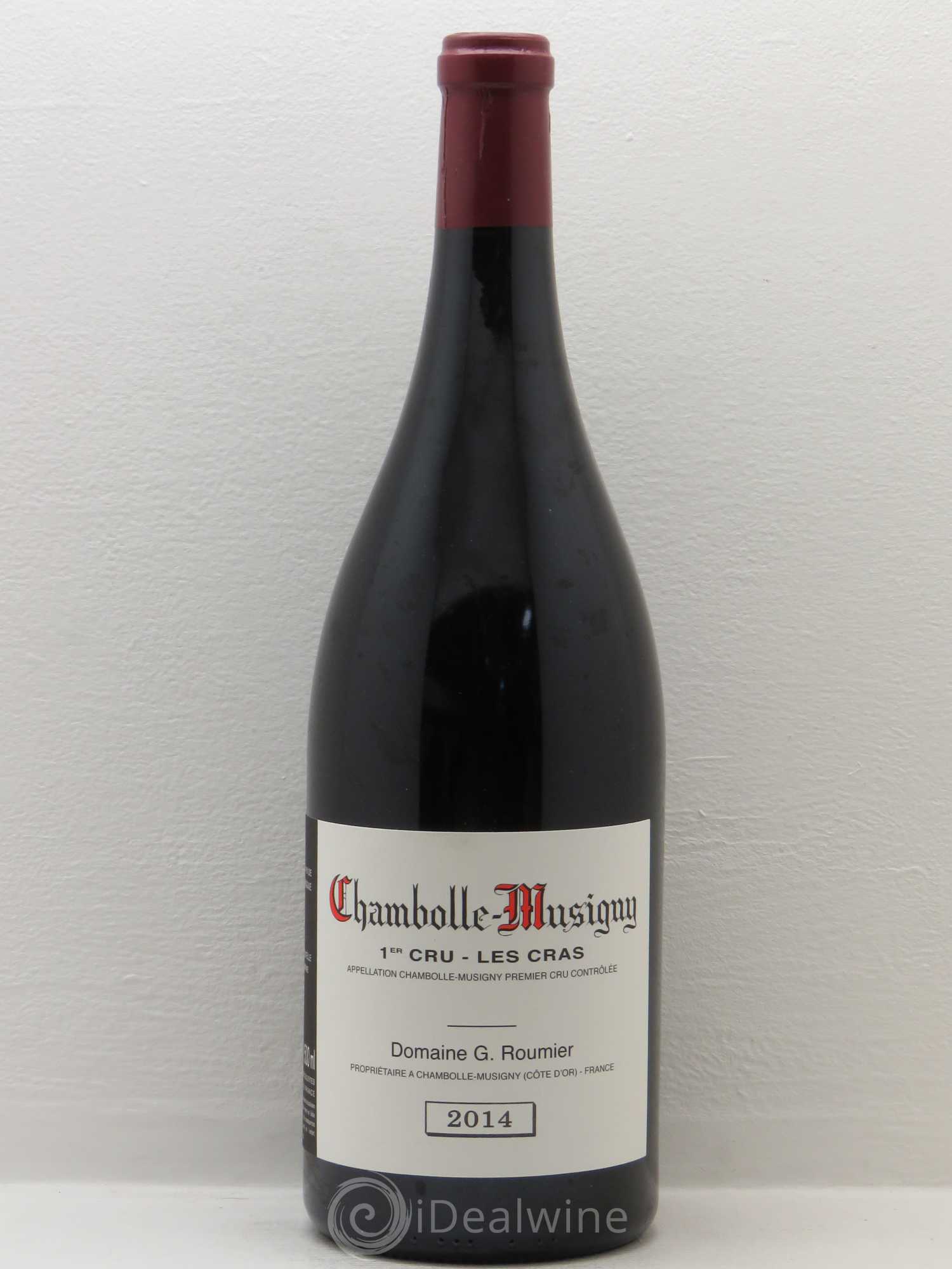 Chambolle-Musigny 1er Cru Les Cras Georges Roumier (Domaine) 2014 - Lot de 1 magnum - 0