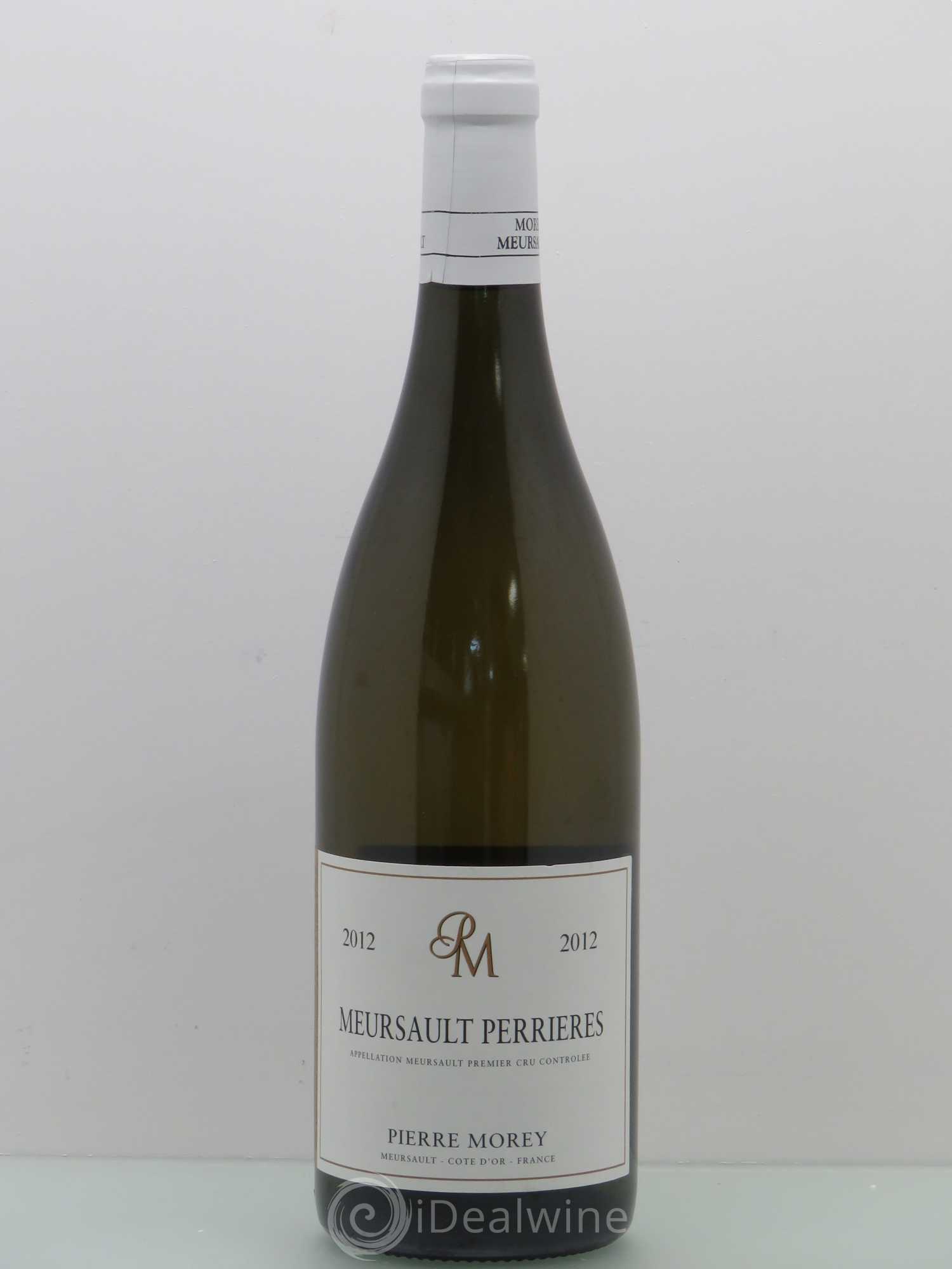 Meursault 1er Cru Perrières Pierre Morey (Domaine) 2012 - Lot de 1 bouteille - 0