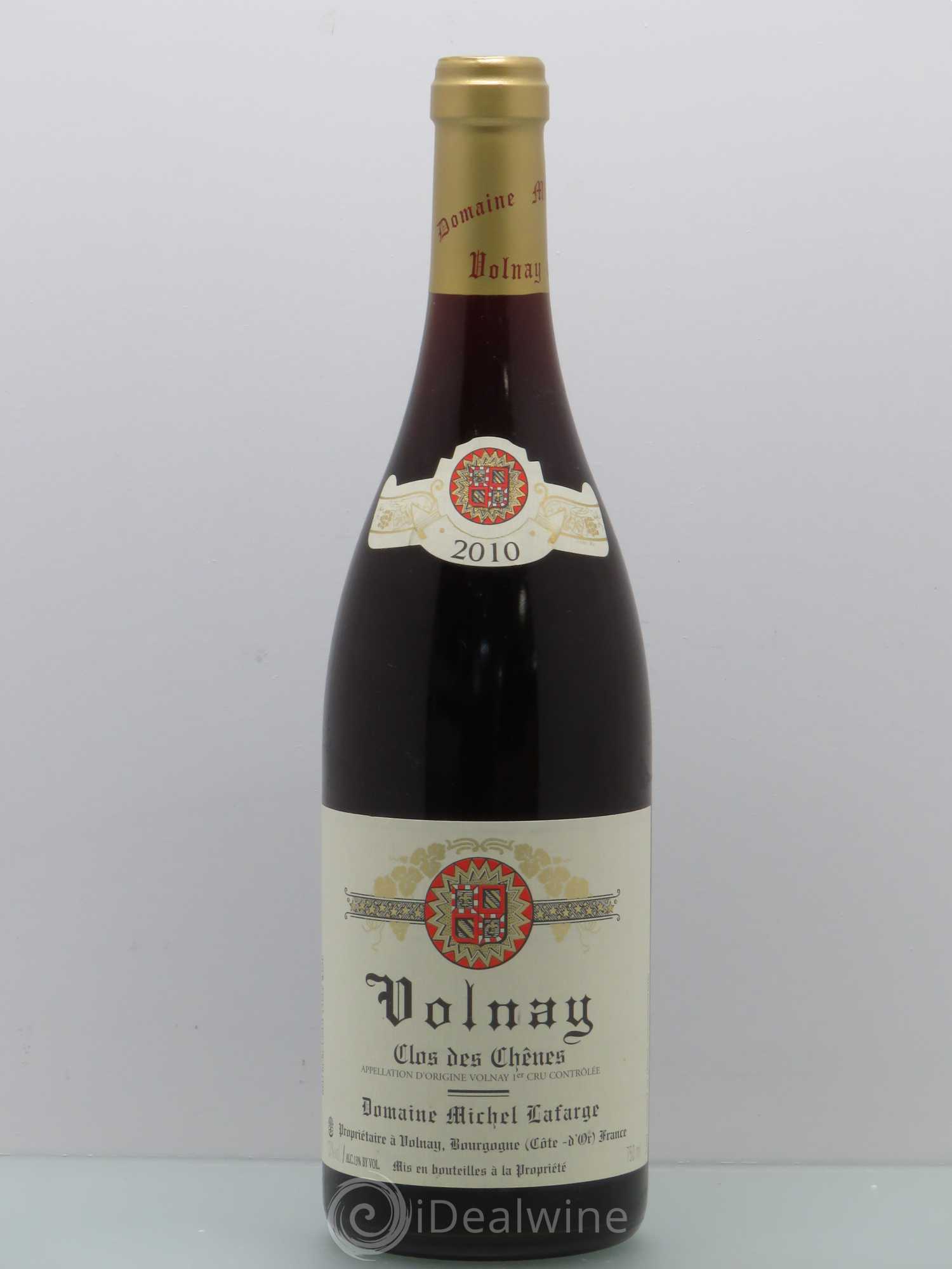 Volnay 1er Cru Clos des Chênes Lafarge (Domaine) 2010 - Lot de 1 bouteille - 0