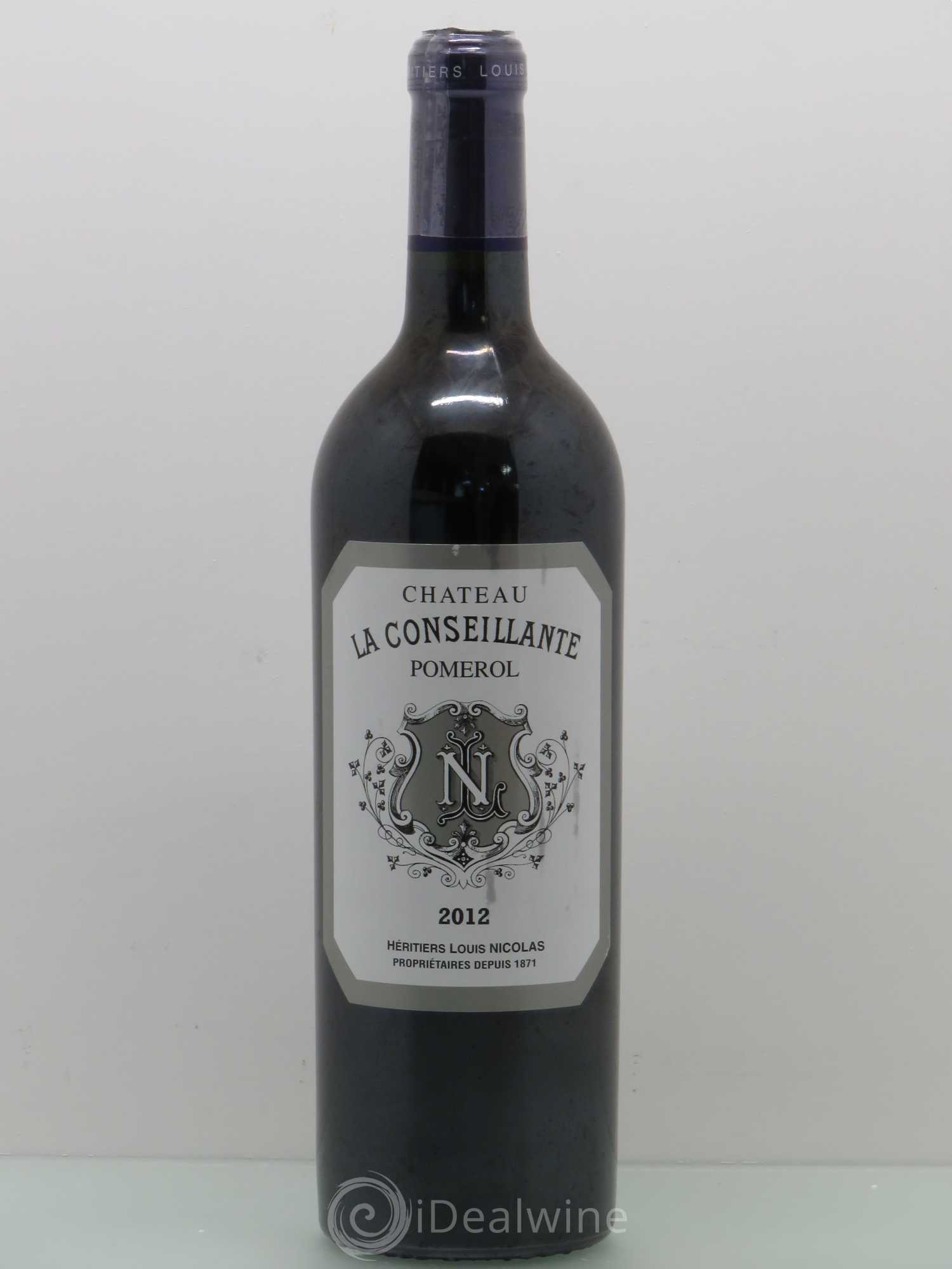 Château la Conseillante 2012 - Lot de 1 bouteille - 0