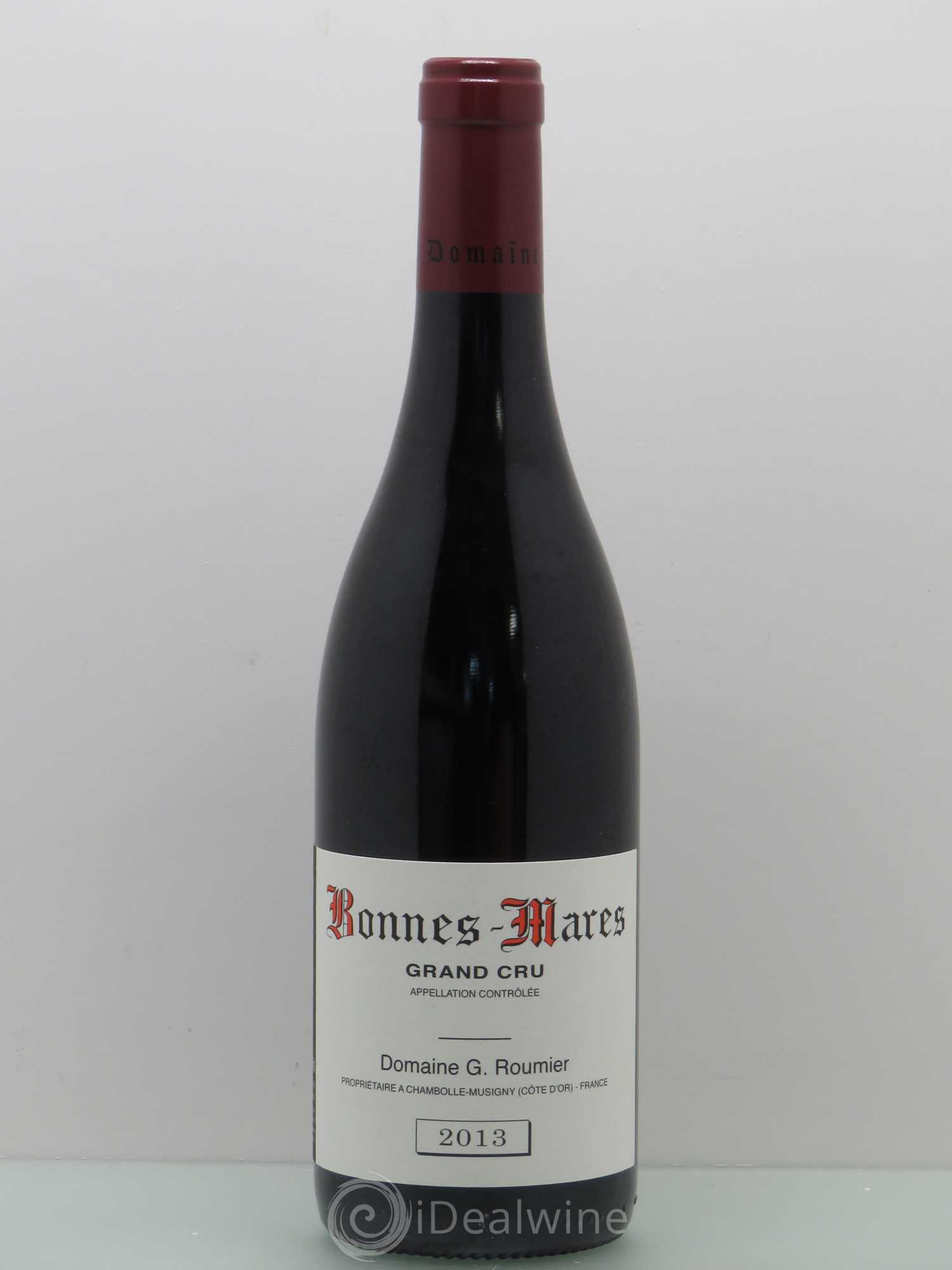 Bonnes-Mares Grand Cru Georges Roumier (Domaine) 2013 - Lot de 1 bouteille - 0