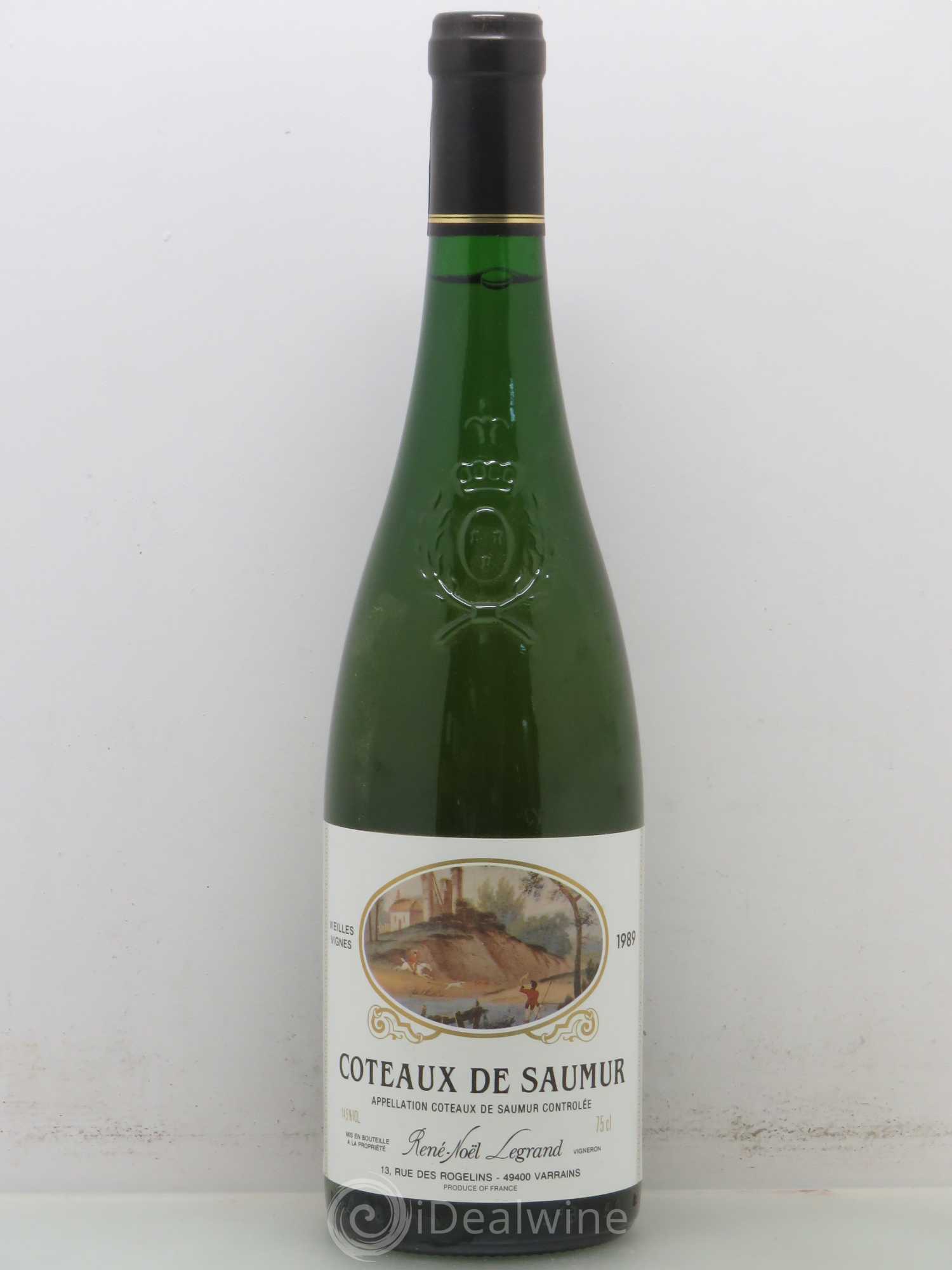 Saumur Coteaux Dom C.&R N. Legrand. Vieilles Vignes 1989 - Posten von 1 Flasche - 0