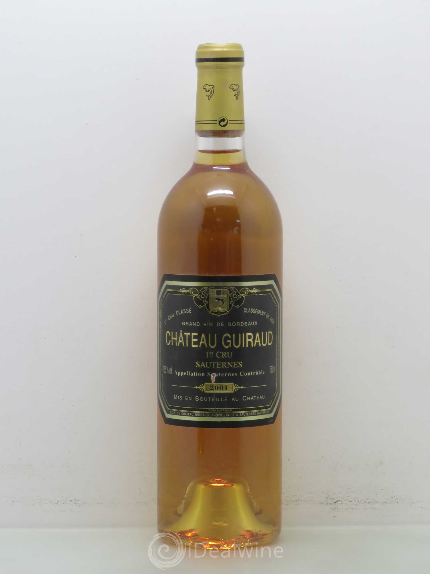 Château Guiraud 1er Grand Cru Classé 2001 - Lotto di 1 bottiglia - 0