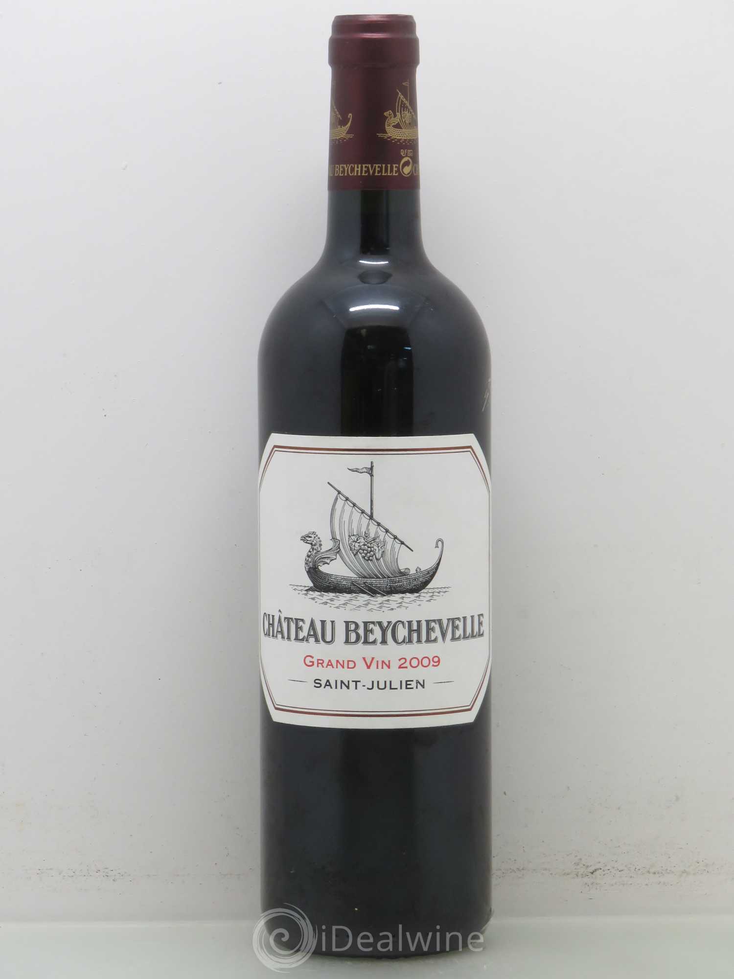 Château Beychevelle 4ème Grand Cru Classé 2009 - Lot de 1 bouteille - 0